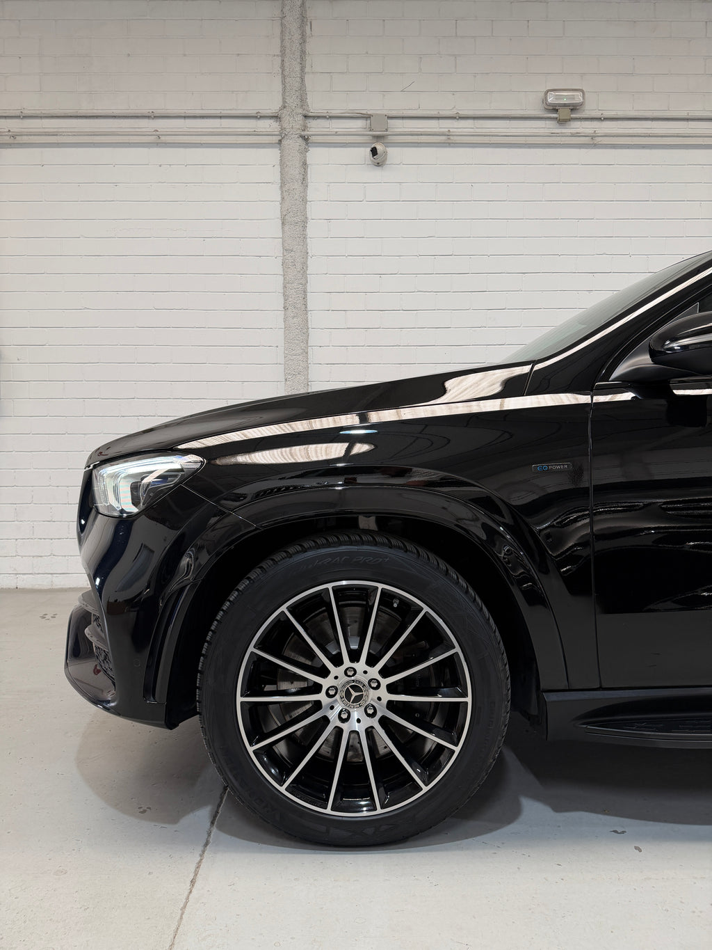 Mercedes-Benz GLE Coupé 350de AMG Line 4Matic Negro