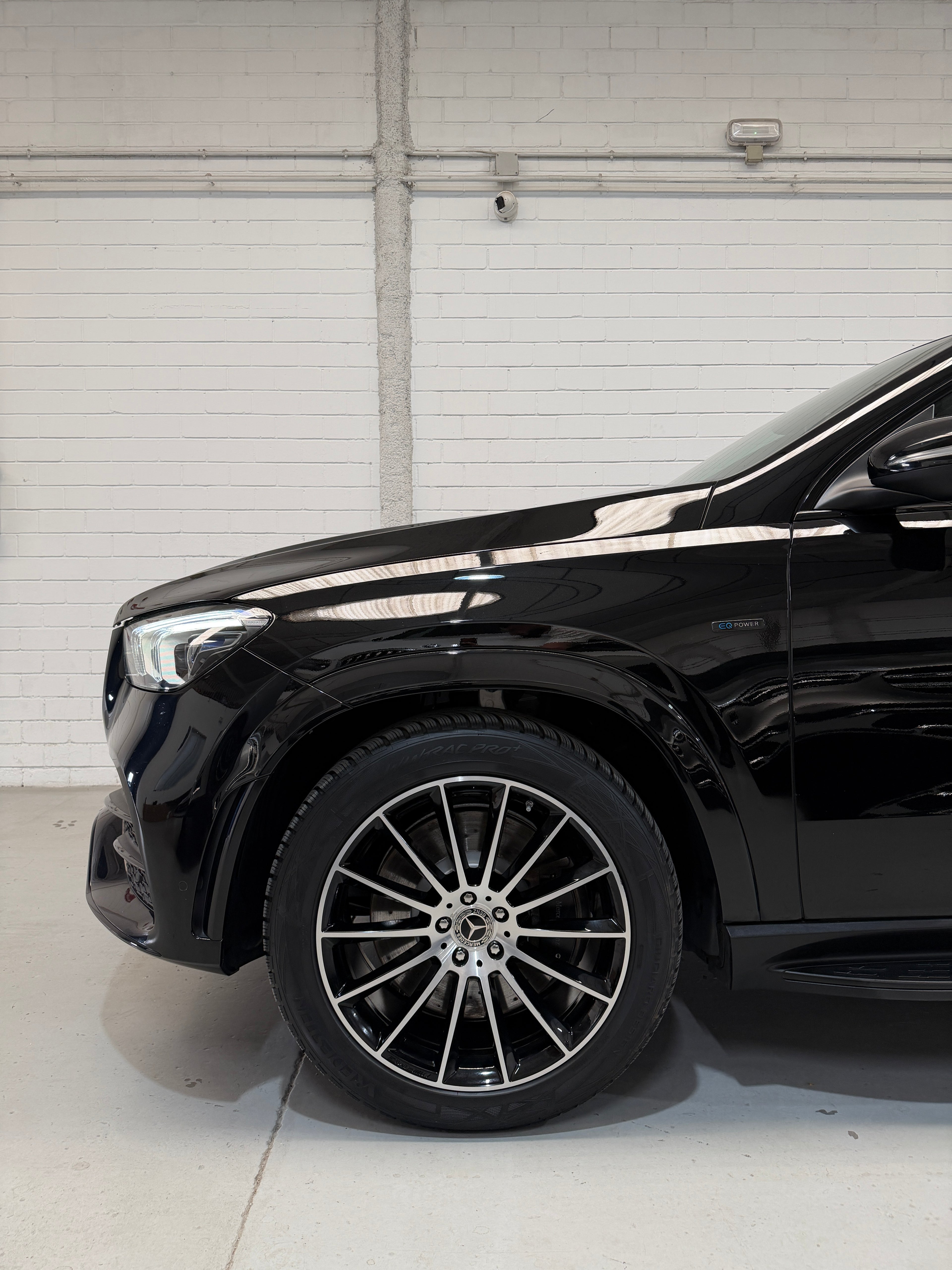 Mercedes-Benz GLE Coupé 350de AMG Line 4Matic Negro