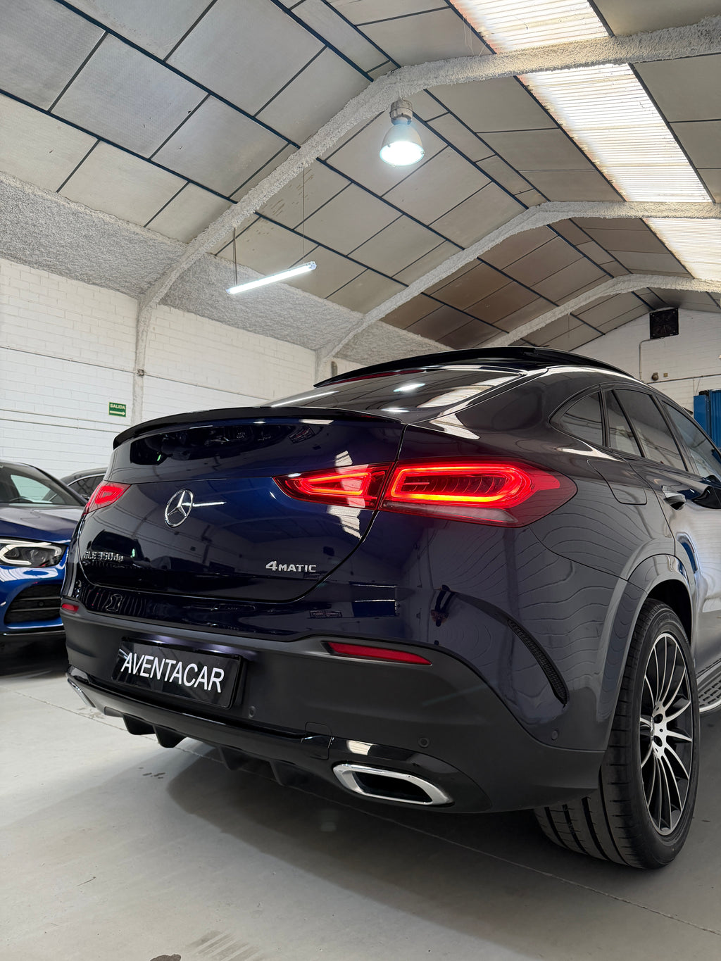 Mercedes-Benz GLE Coupé 350de AMG Line 4 Matic