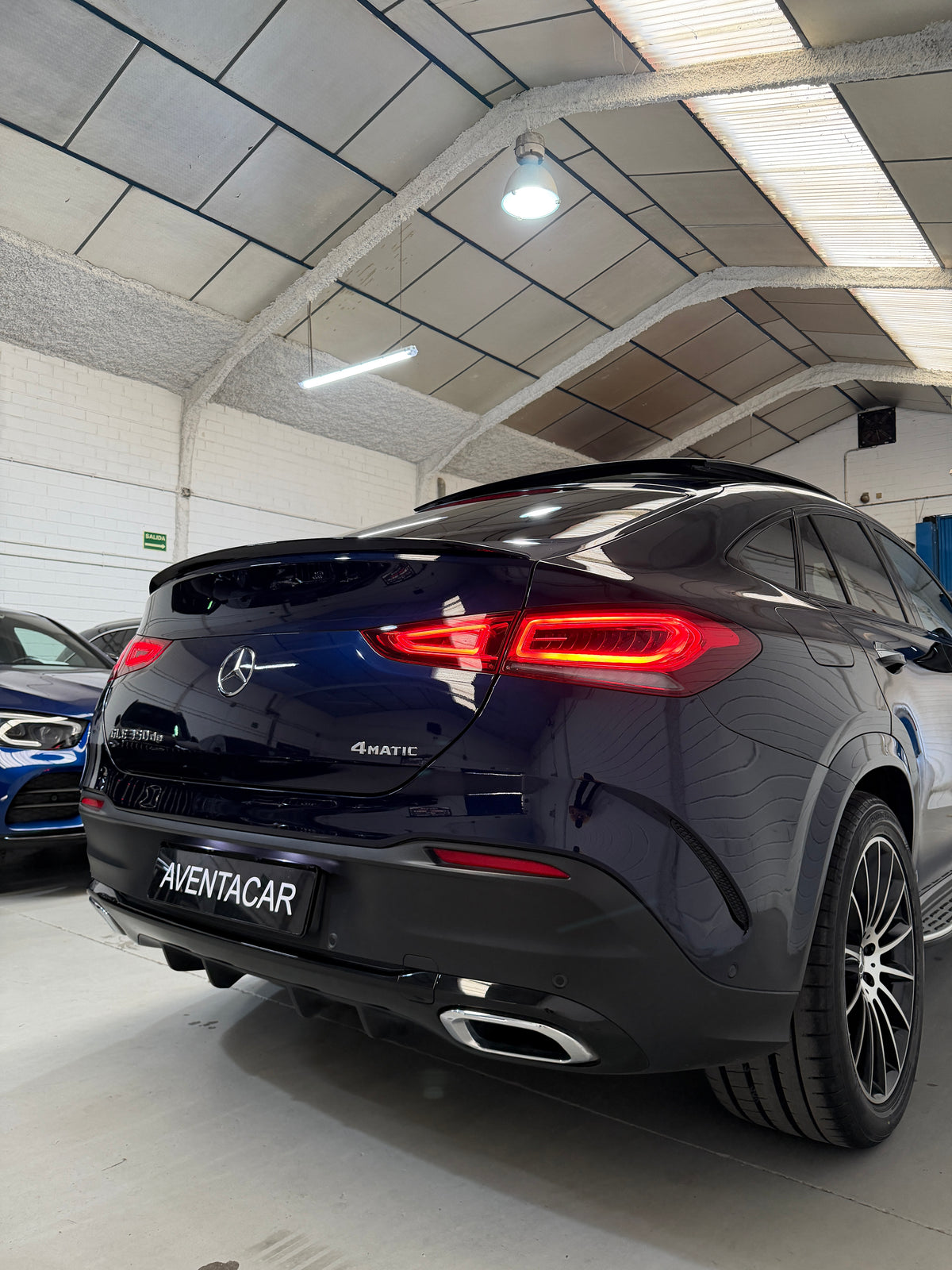 Mercedes-Benz GLE Coupé 350de AMG Line 4 Matic