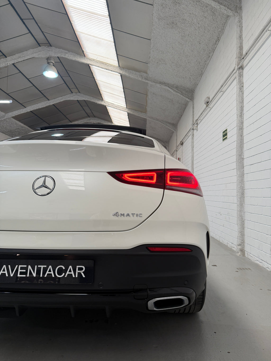 Mercedes-Benz GLE Coupé 350de AMG Line 4 Matic Blanco