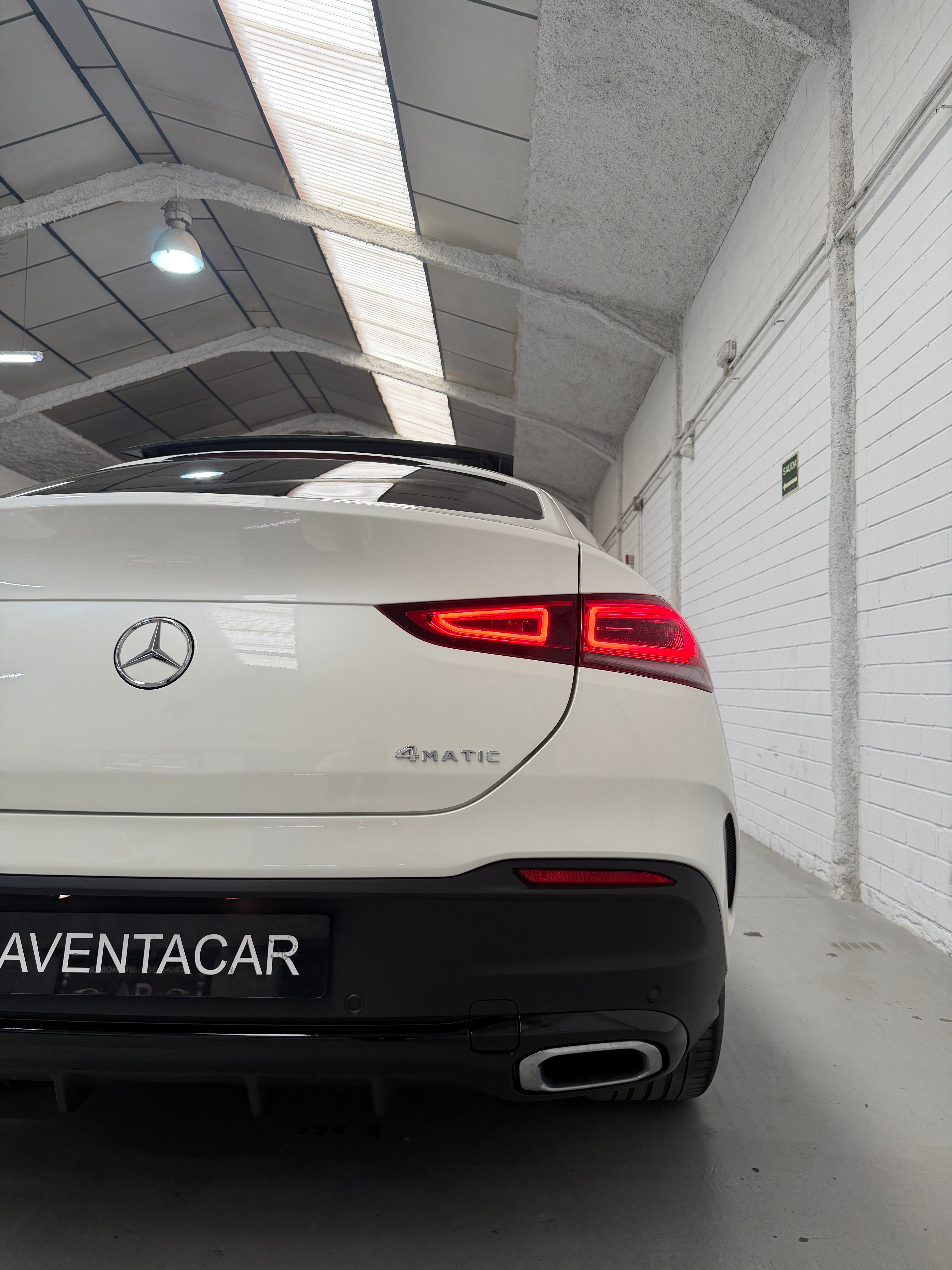 Mercedes-Benz GLE Coupé 350de AMG Line 4 Matic Blanco