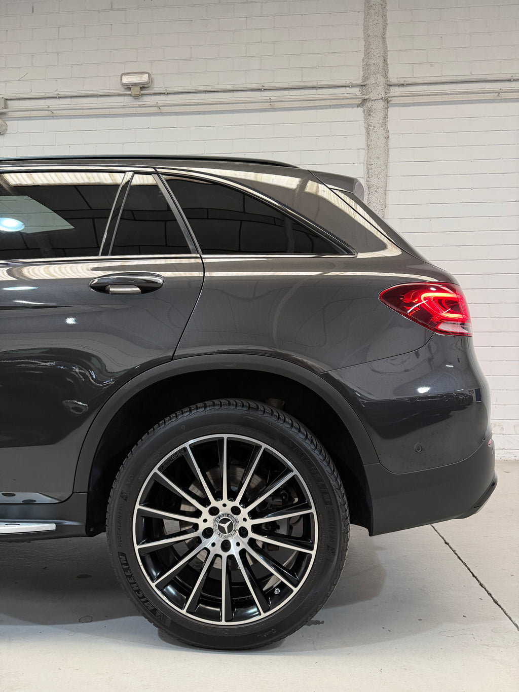 Mercedes-Benz GLC 300de AMG Line 4 Matic