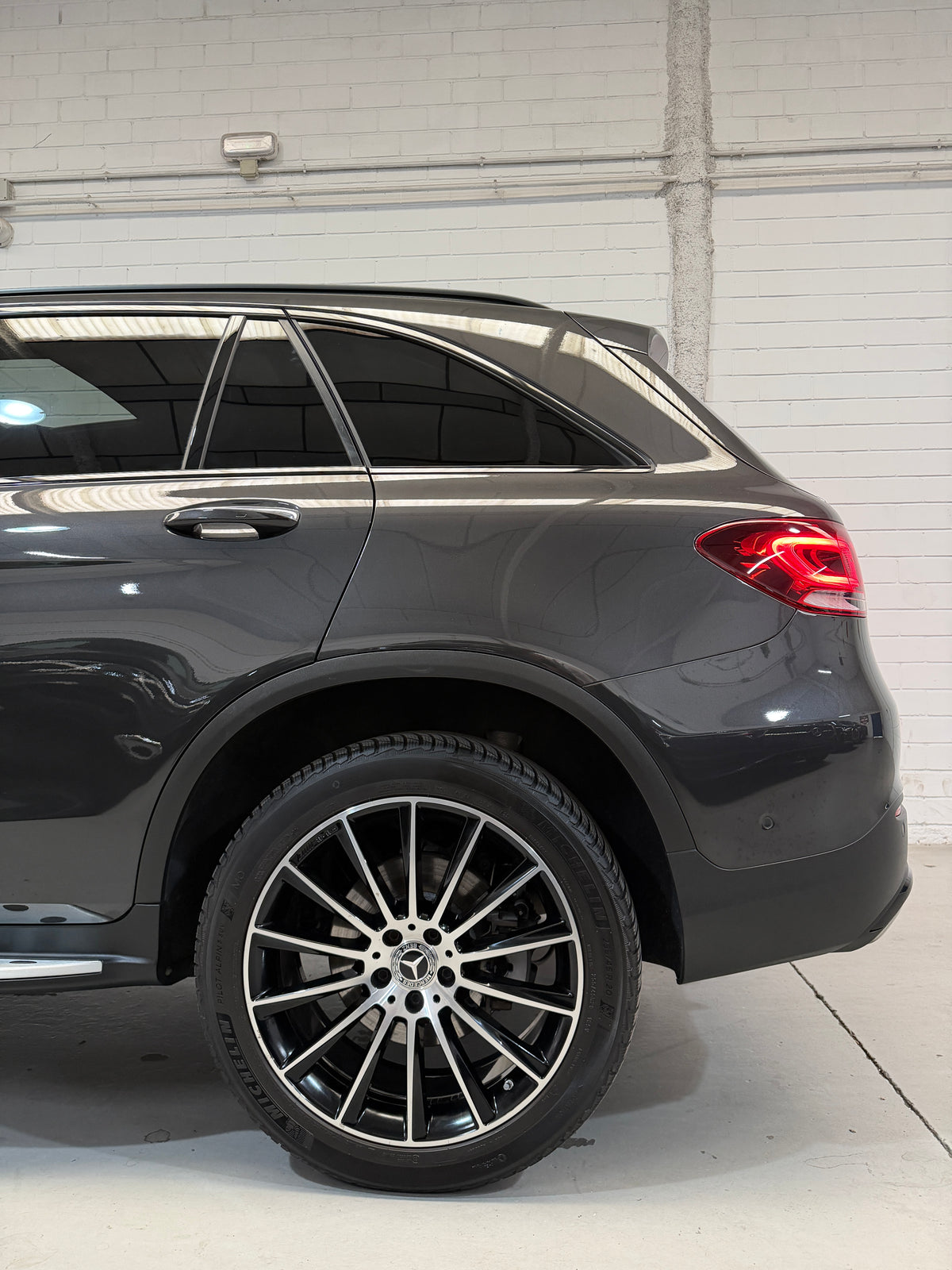 Mercedes-Benz GLC 300de AMG Line 4 Matic