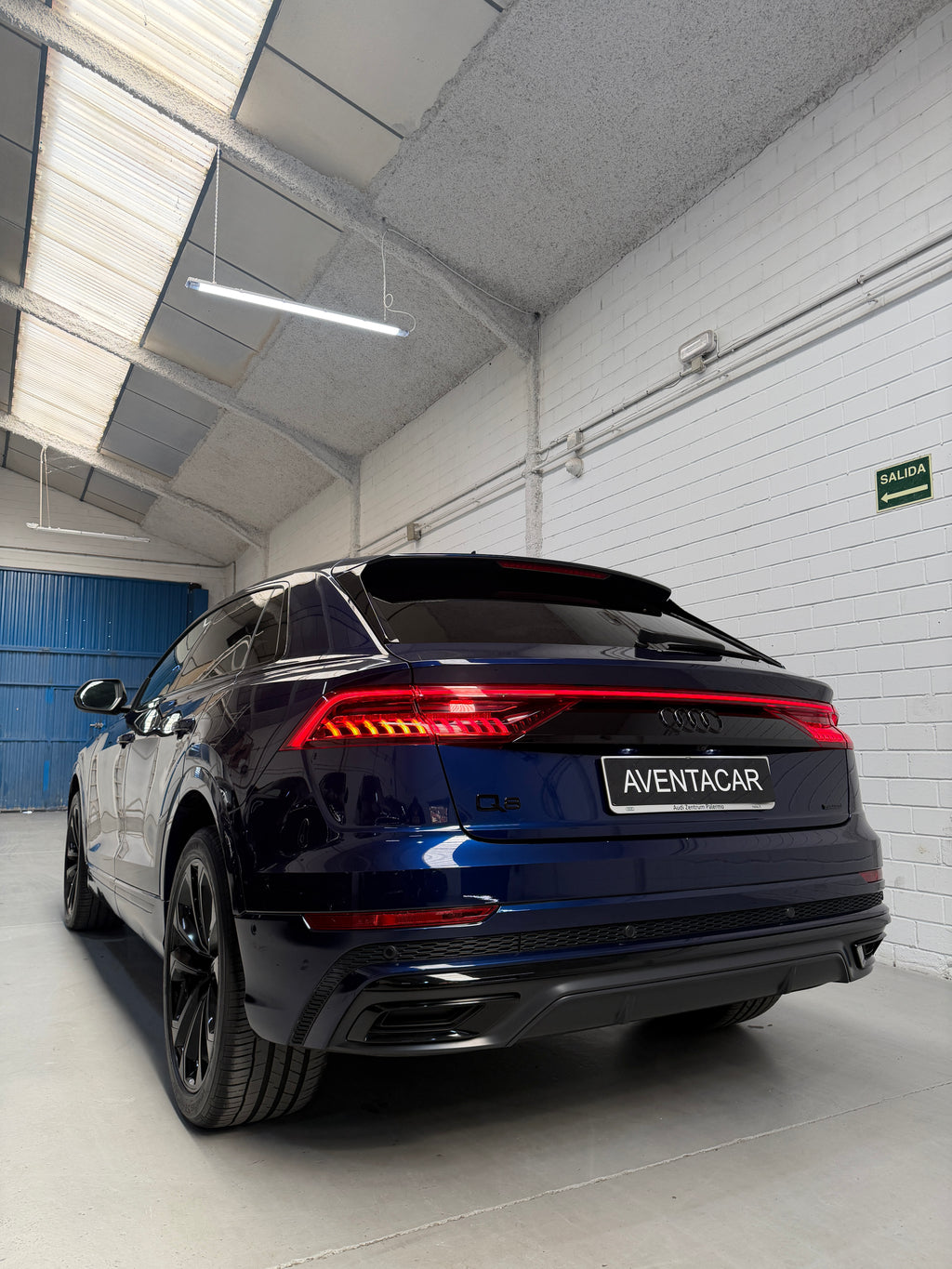AUDI Q8 50 TDI S Line Black Line