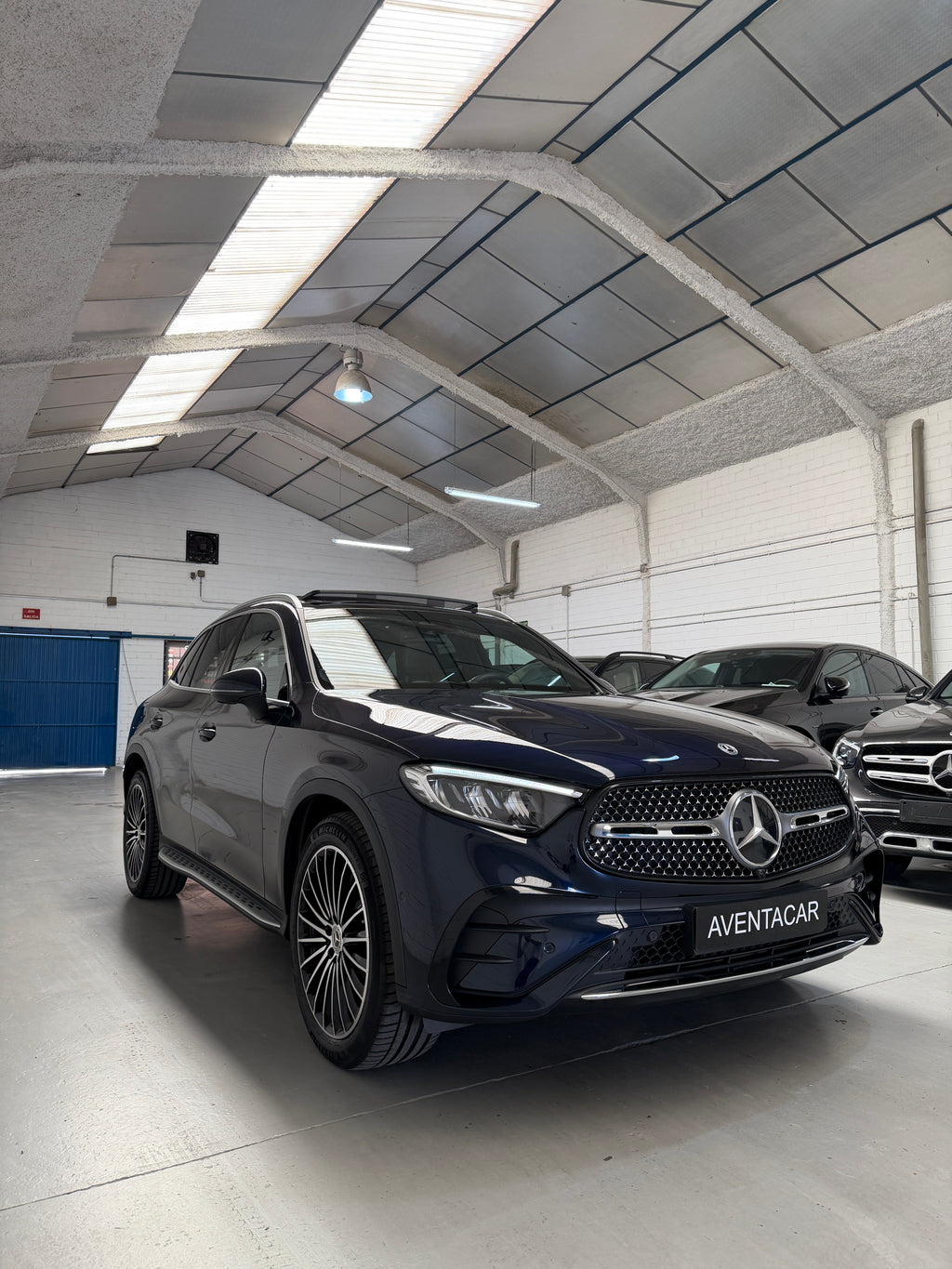 Mercedes-Benz GLC 220d AMG Line 4 Matic