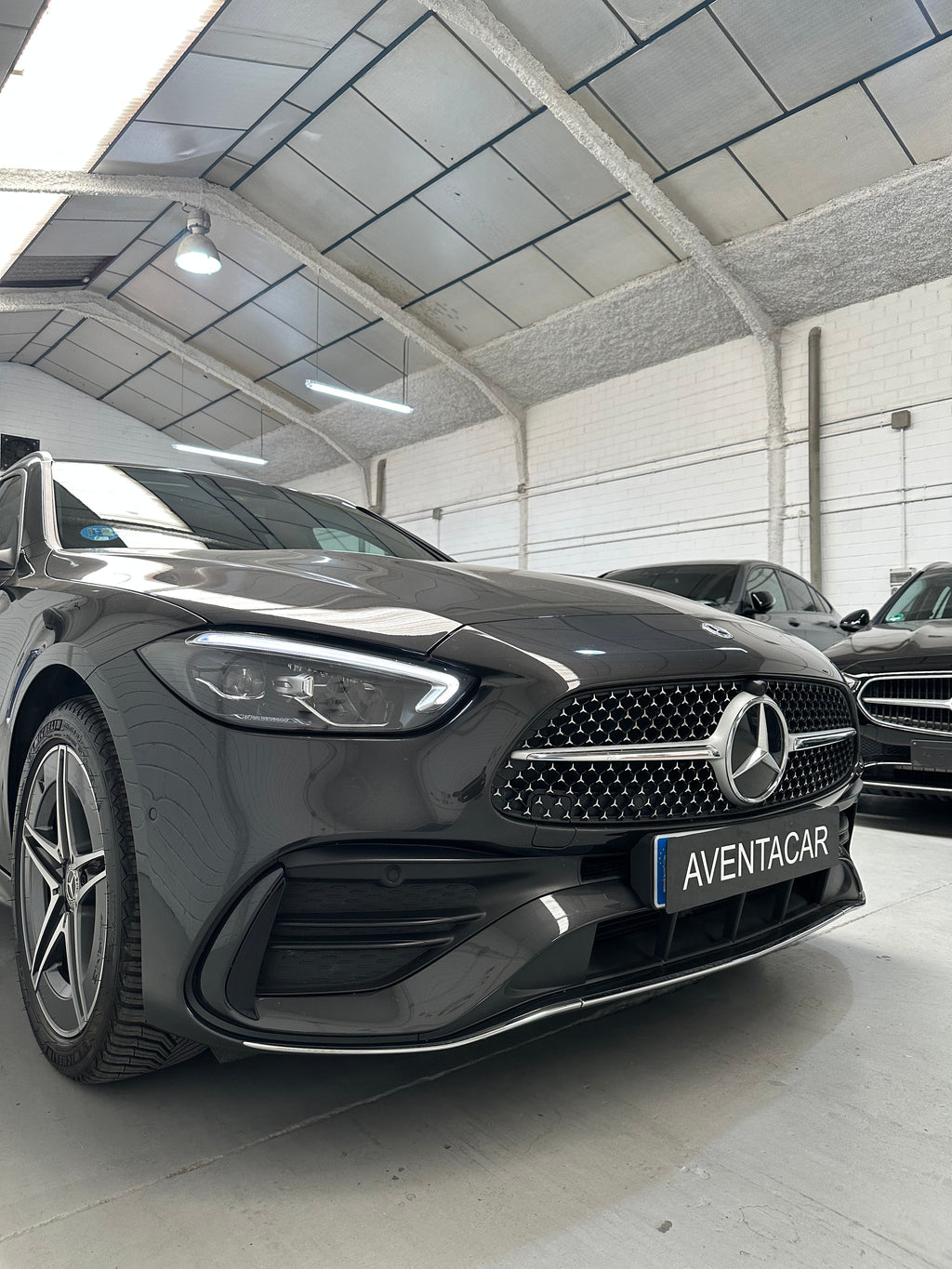 Mercedes-Benz Clase C 300e AMG