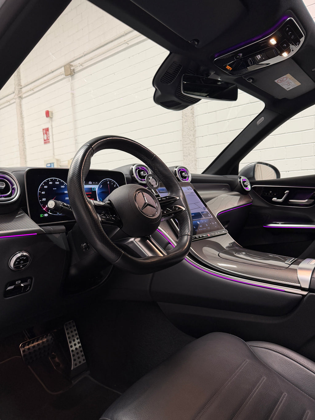 Mercedes-Benz GLC 300de AMG Line 4MATIC