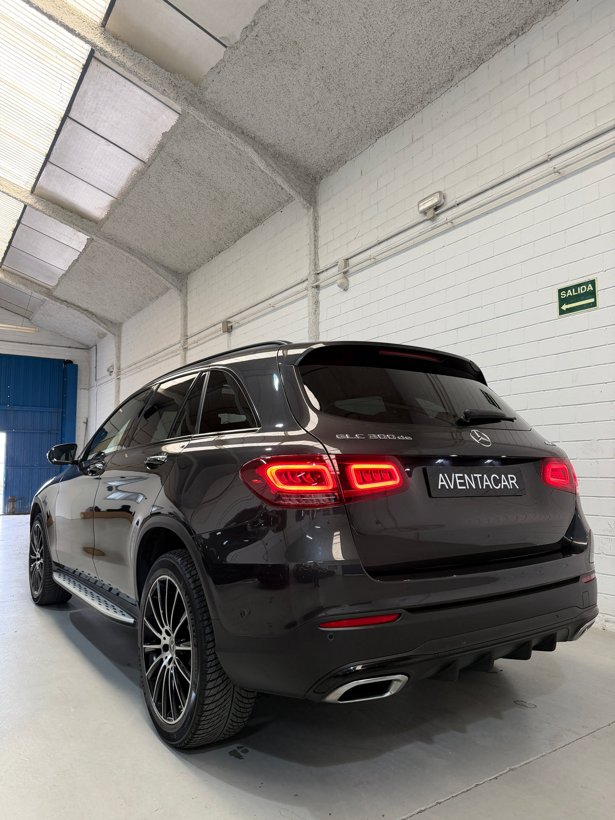 Mercedes-Benz GLC 300de AMG Line 4 Matic