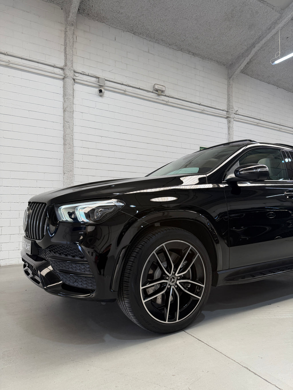 Mercedes-Benz GLE Coupé 350de AMG Look 63S Interior Beige