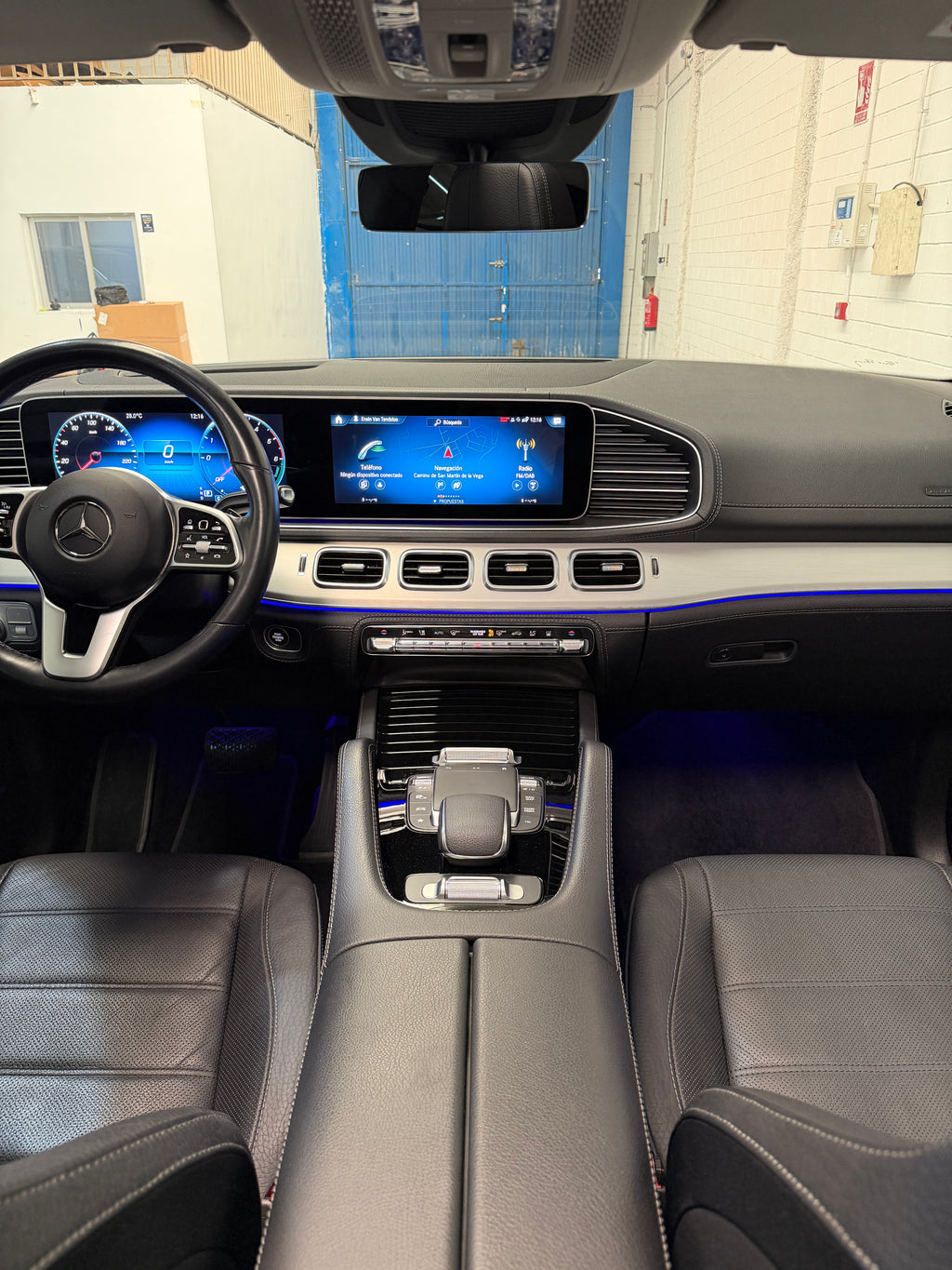 Mercedes-Benz GLE Coupé 350de AMG Line 4 Matic PAQUETE 63