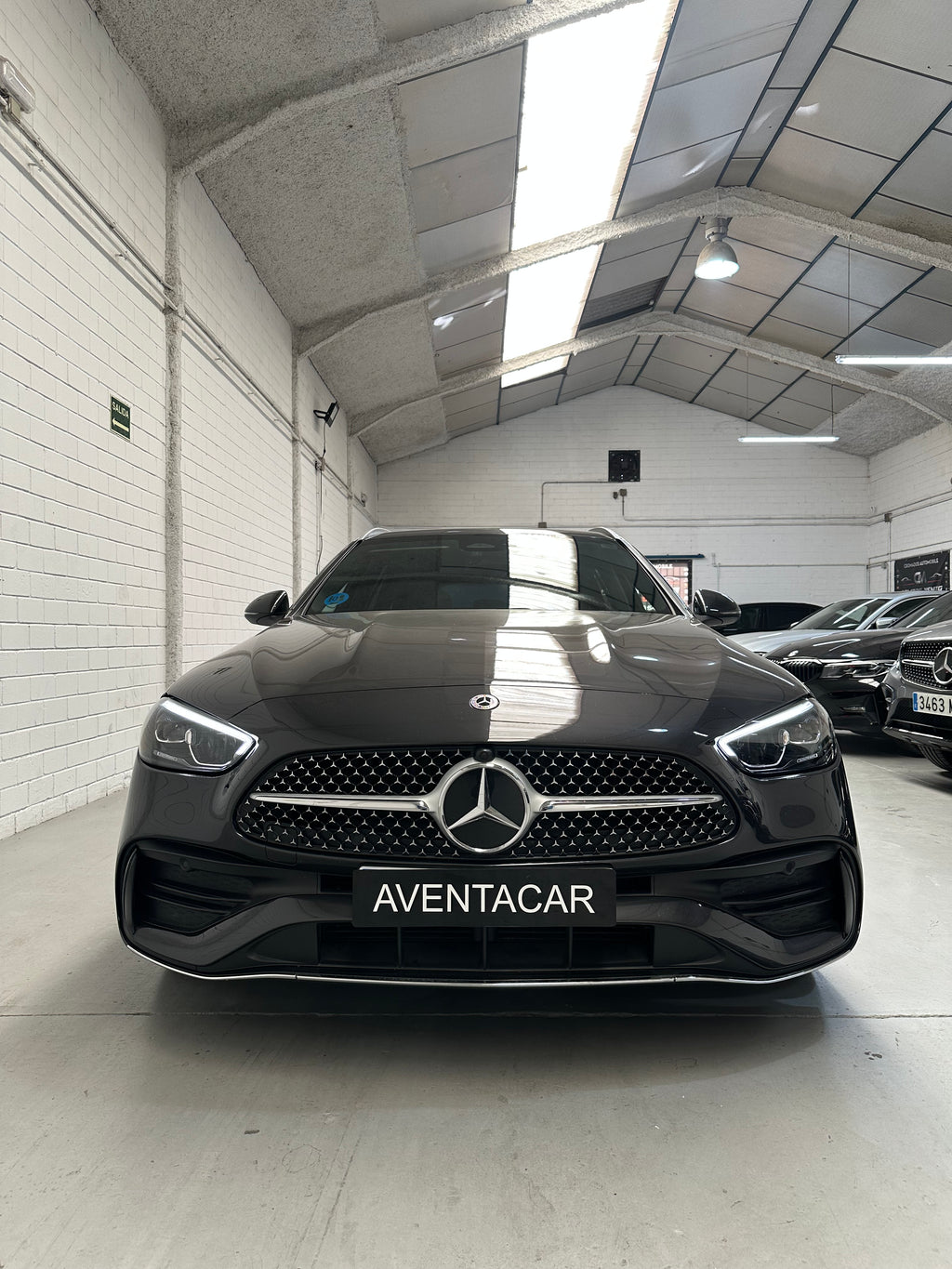 Mercedes-Benz Clase C 300e AMG