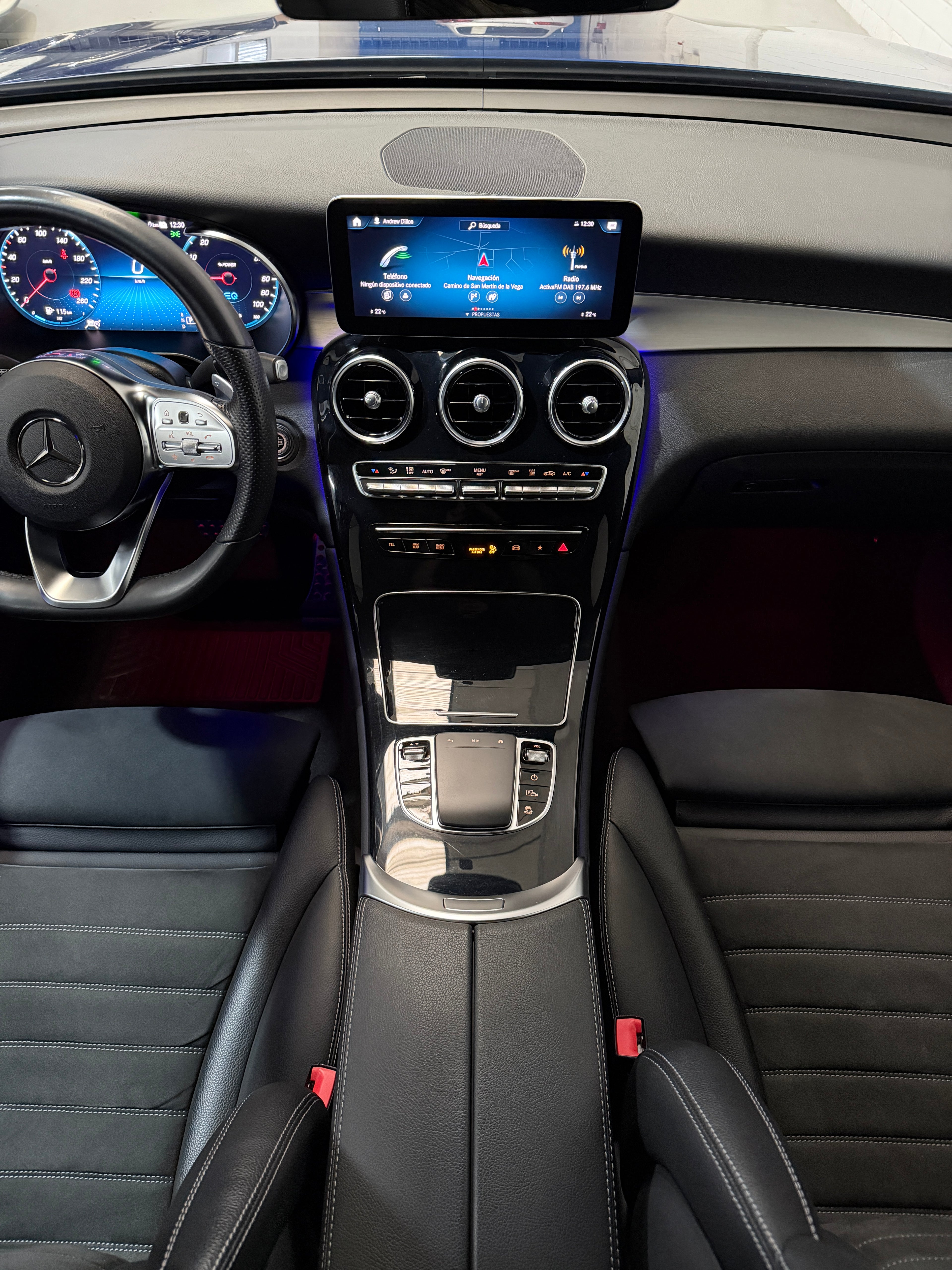 Mercedes-Benz GLC Coupé 300de AMG 4MATIC