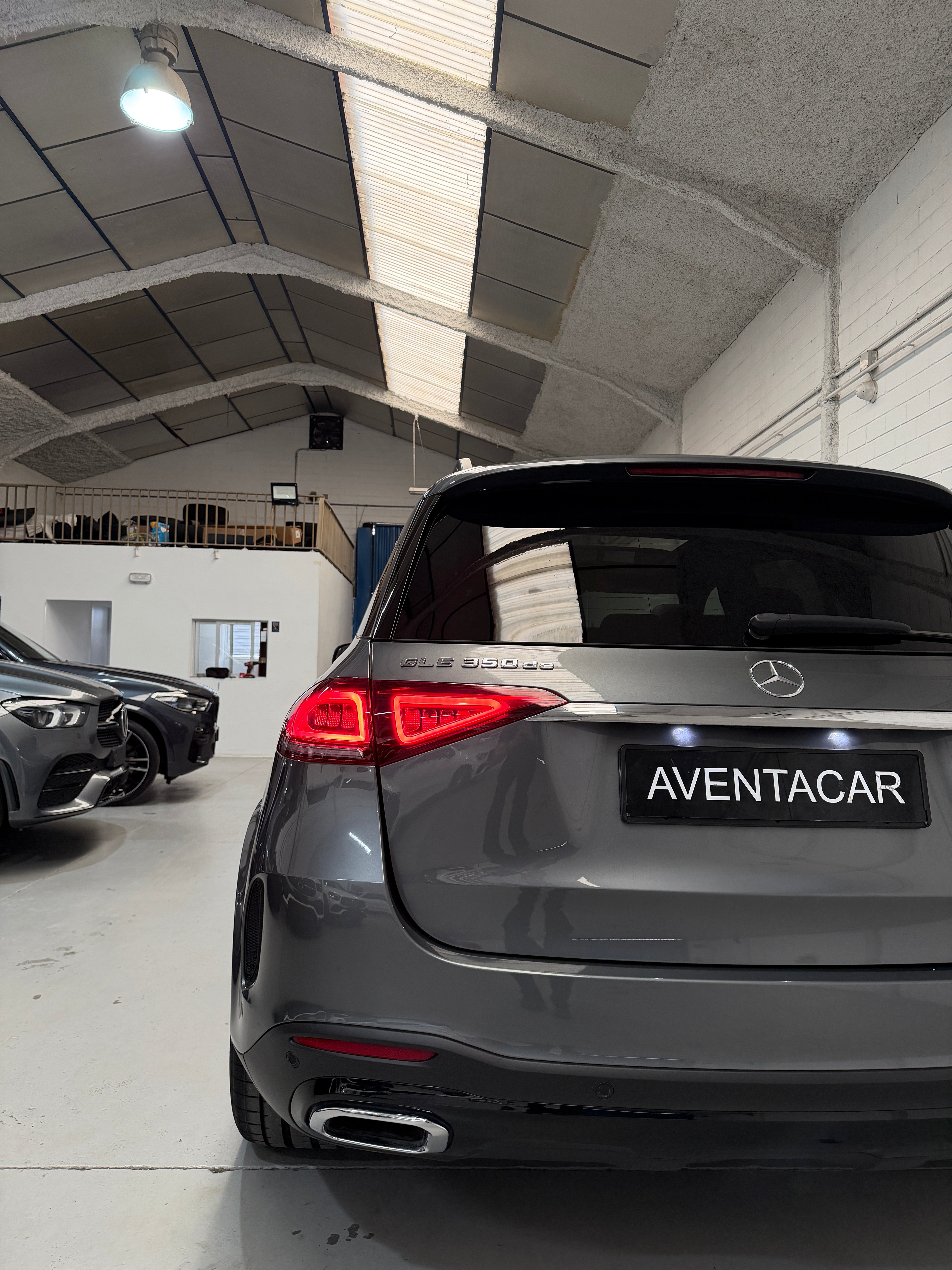 Mercedes-Benz GLE 350de AMG Line 4 MATIC Gris