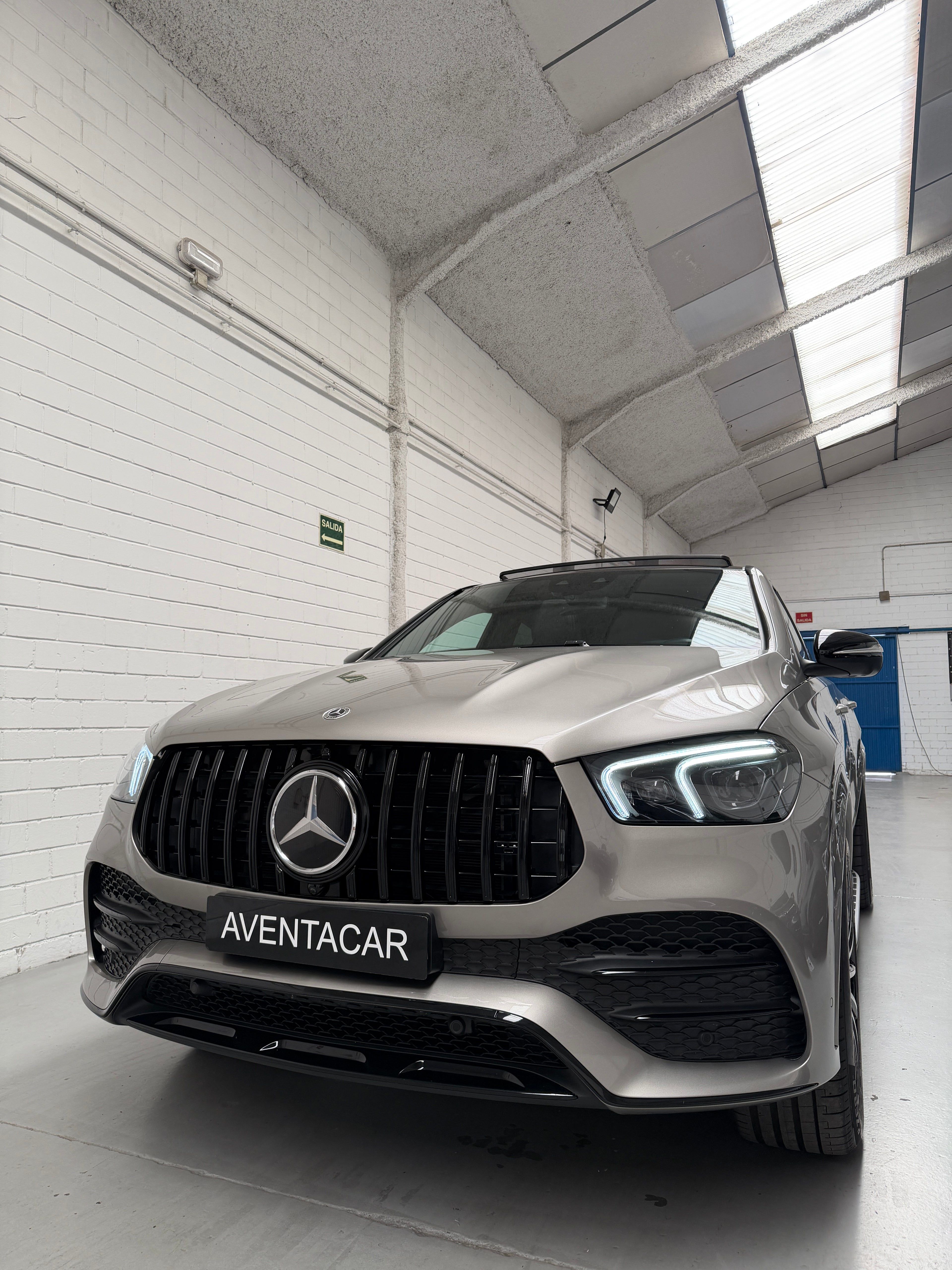 Mercedes-Benz GLE Coupé 350de AMG Line Champán