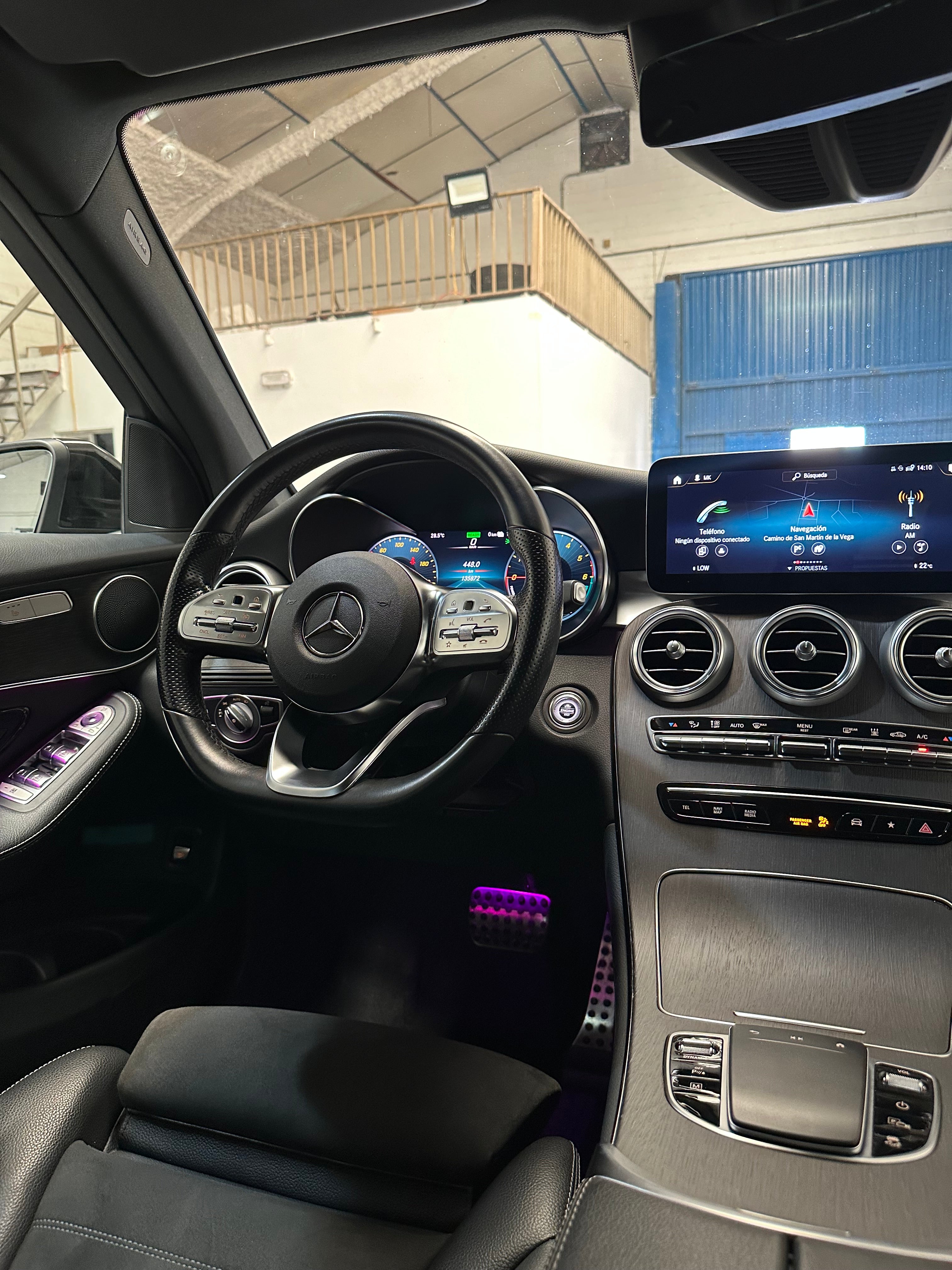 Mercedes-Benz GLC 300de 4 Matic