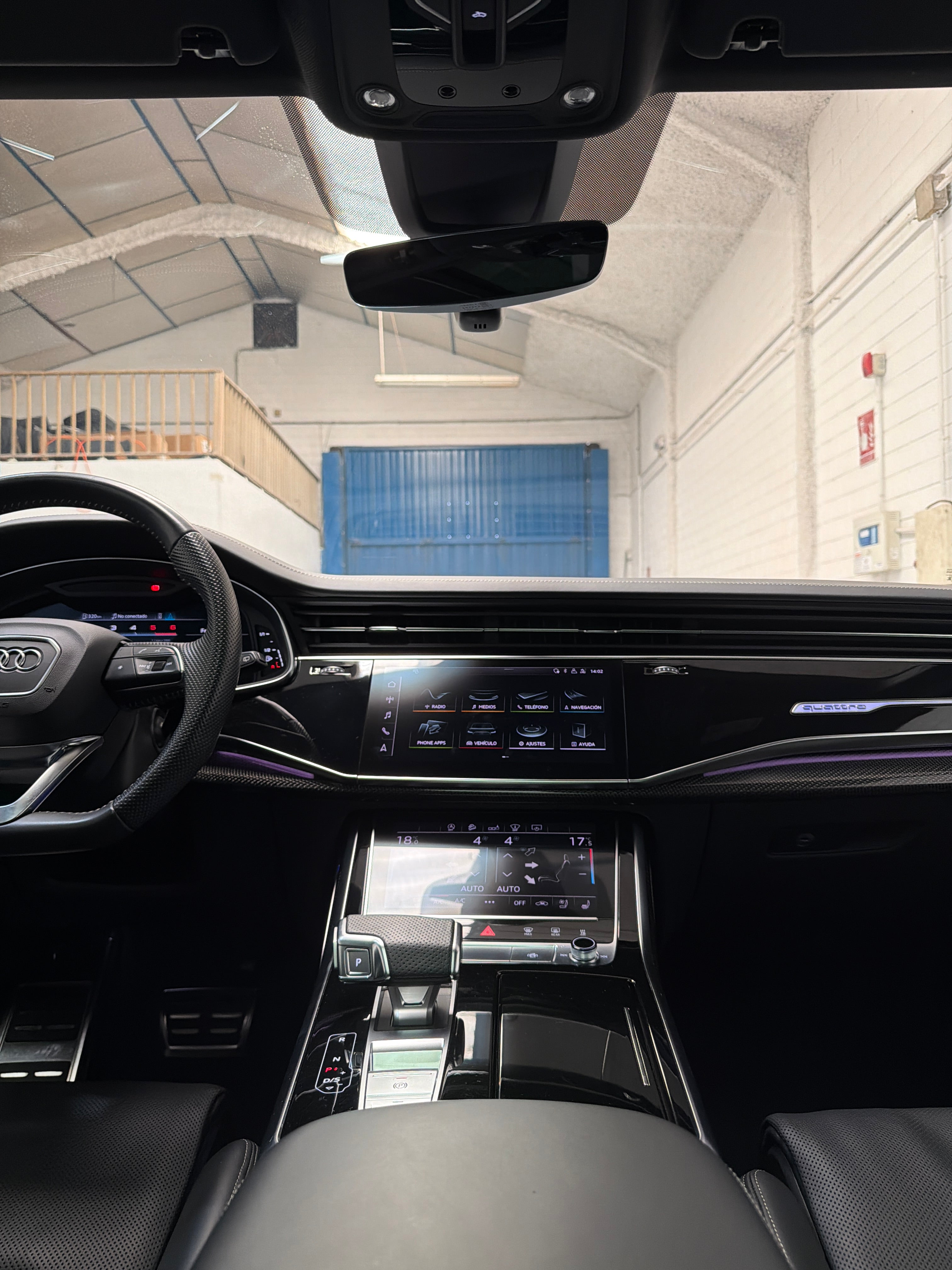 Audi SQ7 V8 7 Plazas
