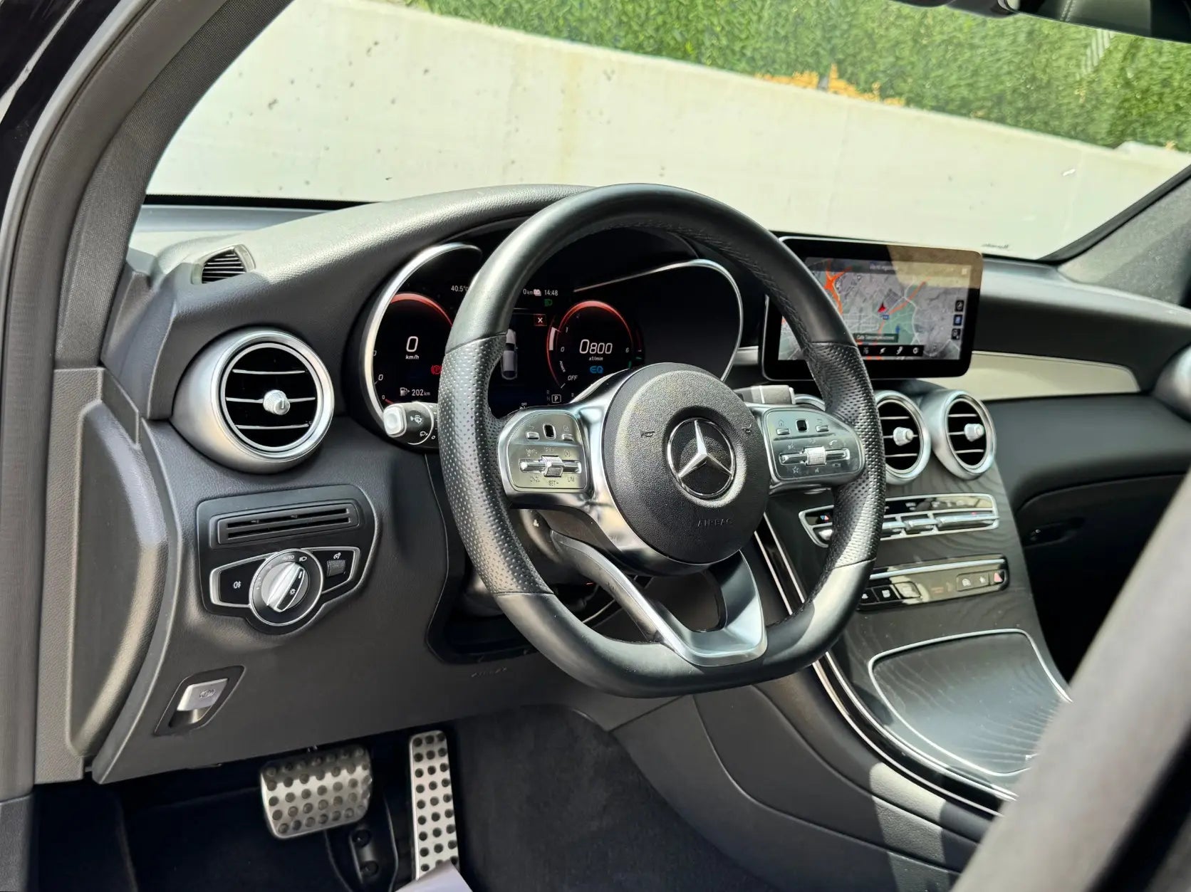 Mercedes-Benz GLC Coupé 300de AMG