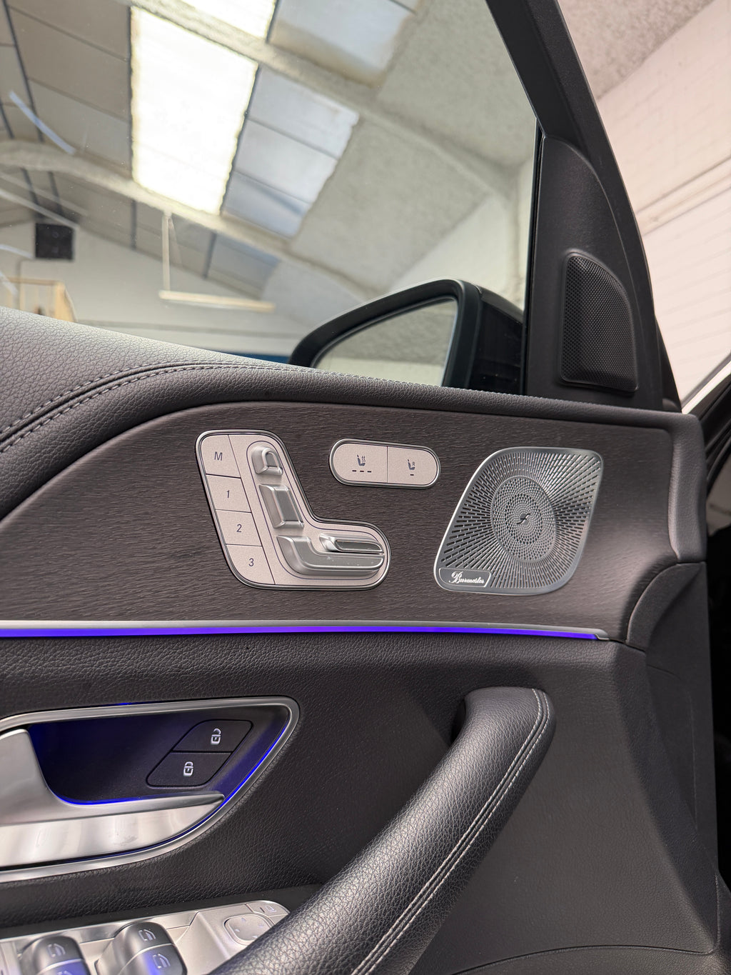 Mercedes-Benz GLE 350d AMG Line Negro