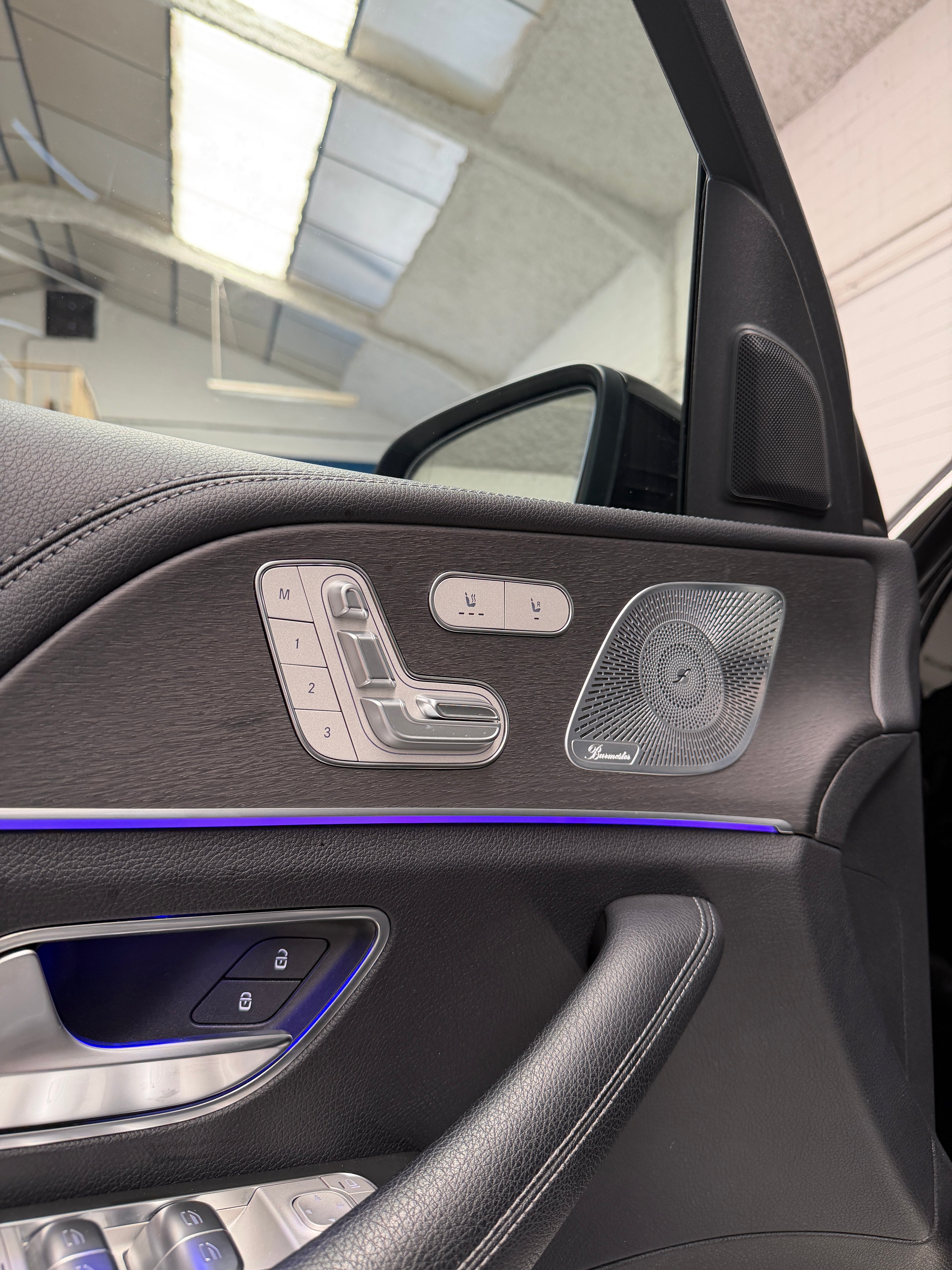 Mercedes-Benz GLE 350d AMG Line Negro