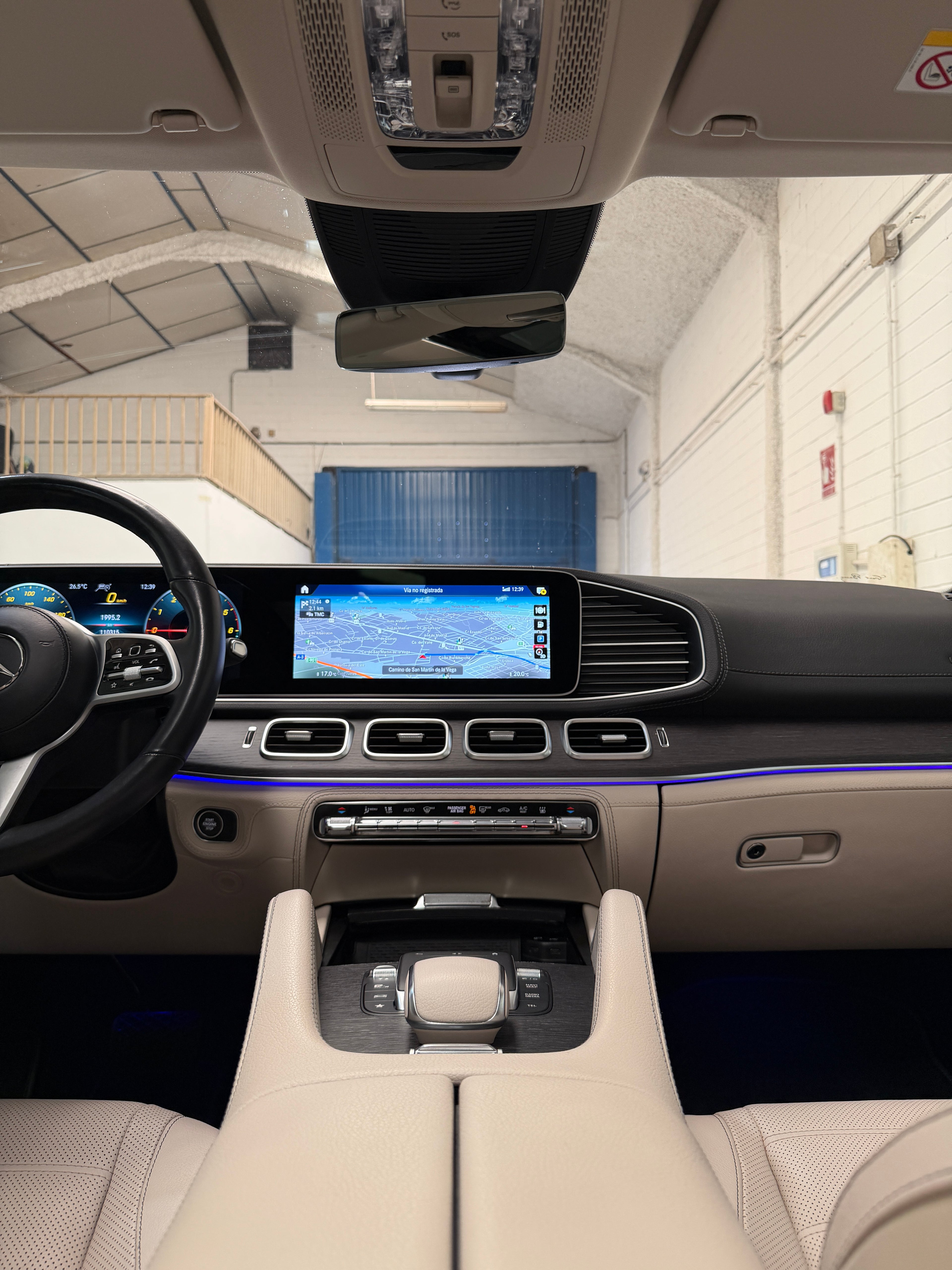 Mercedes-Benz GLE Coupé 350de AMG Line Int.Beige
