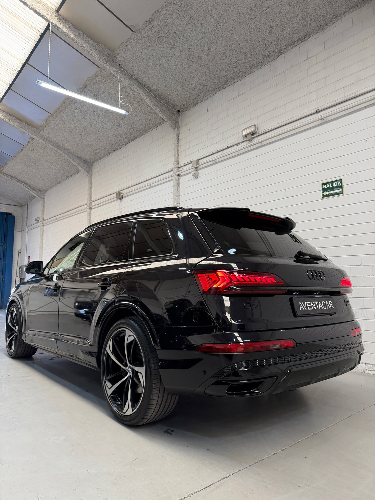 AUDI Q7 50 TDI Quattro S Line 7 Plazas
