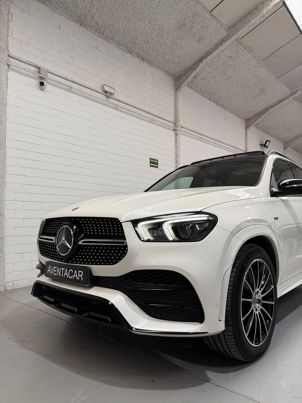 Mercedes-Benz GLE 350de AMG Line 4 Matic Blanco Perla