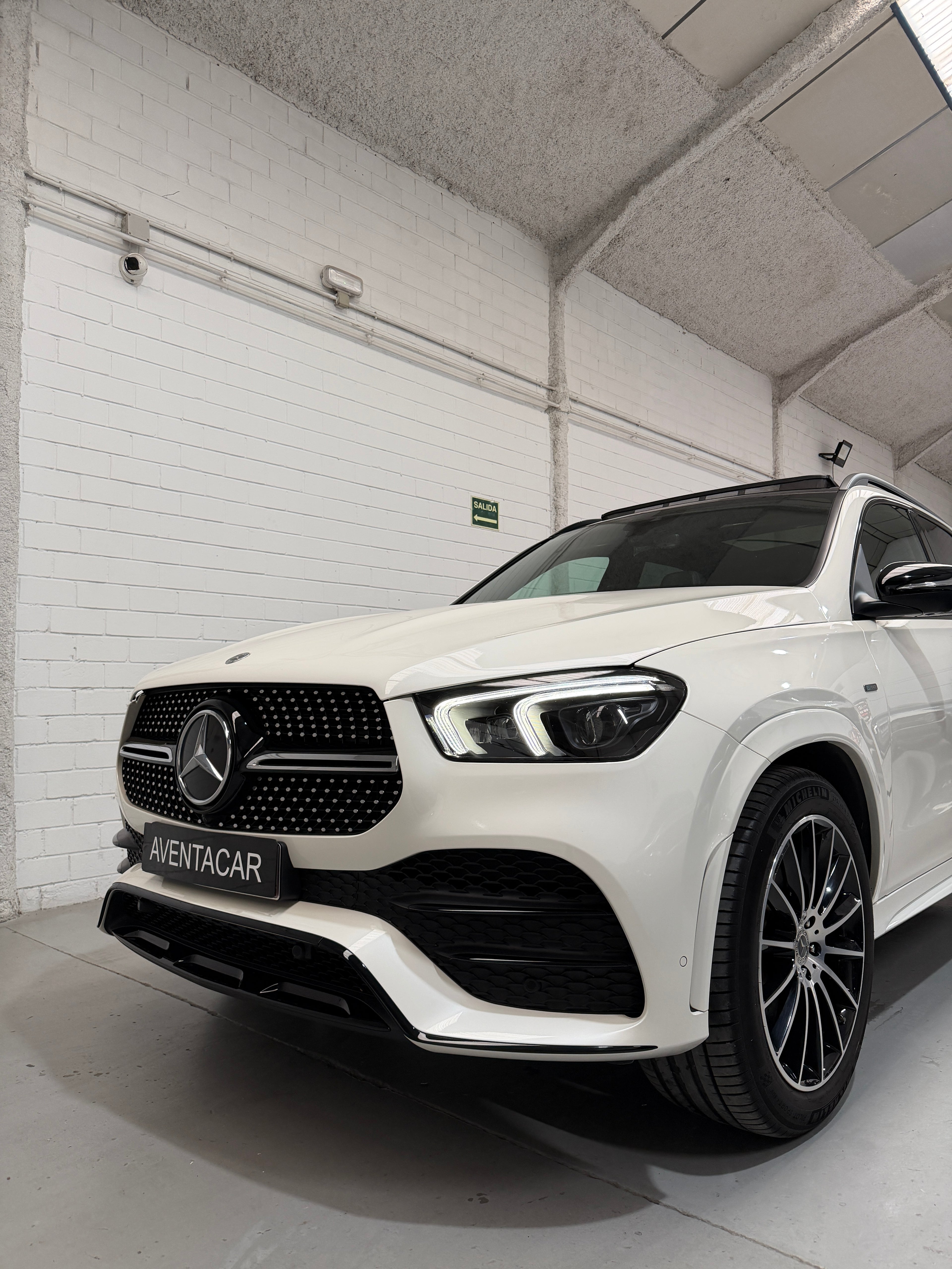 Mercedes-Benz GLE 350de AMG Line 4 Matic Blanco Perla