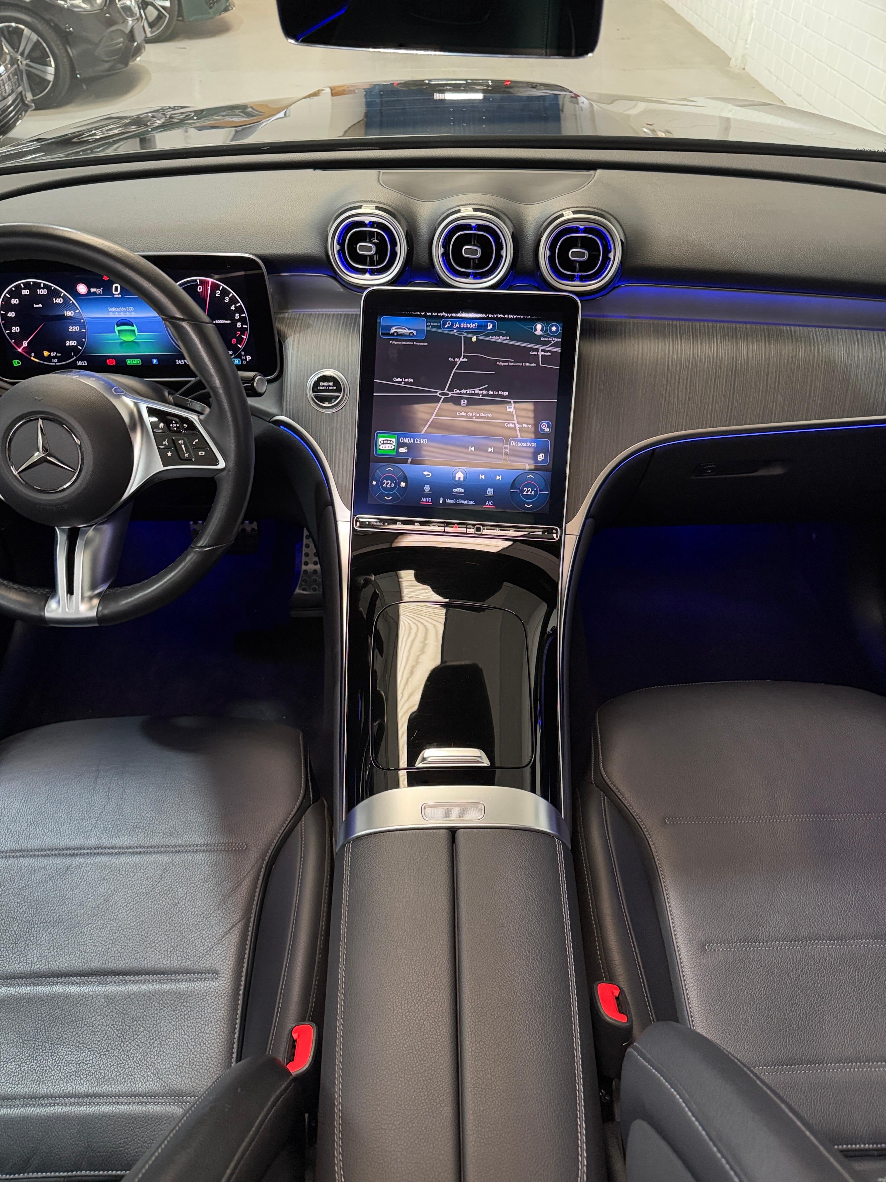 Mercedes-Benz GLC 300e 4 MATIC