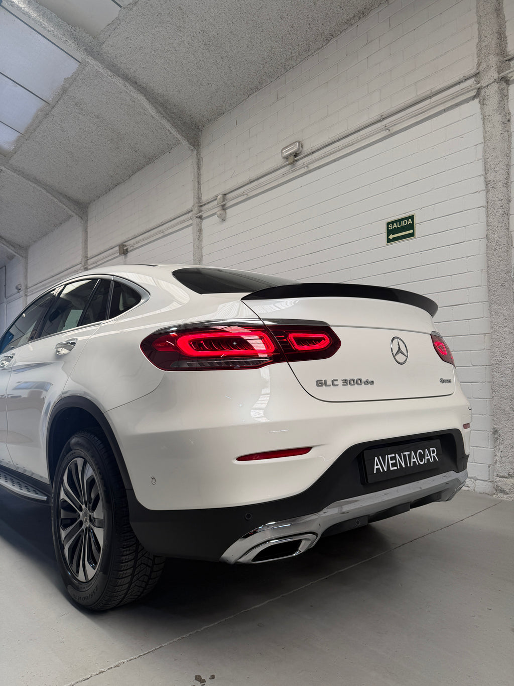 Mercedes-Benz GLC Coupé 300de 4 Matic