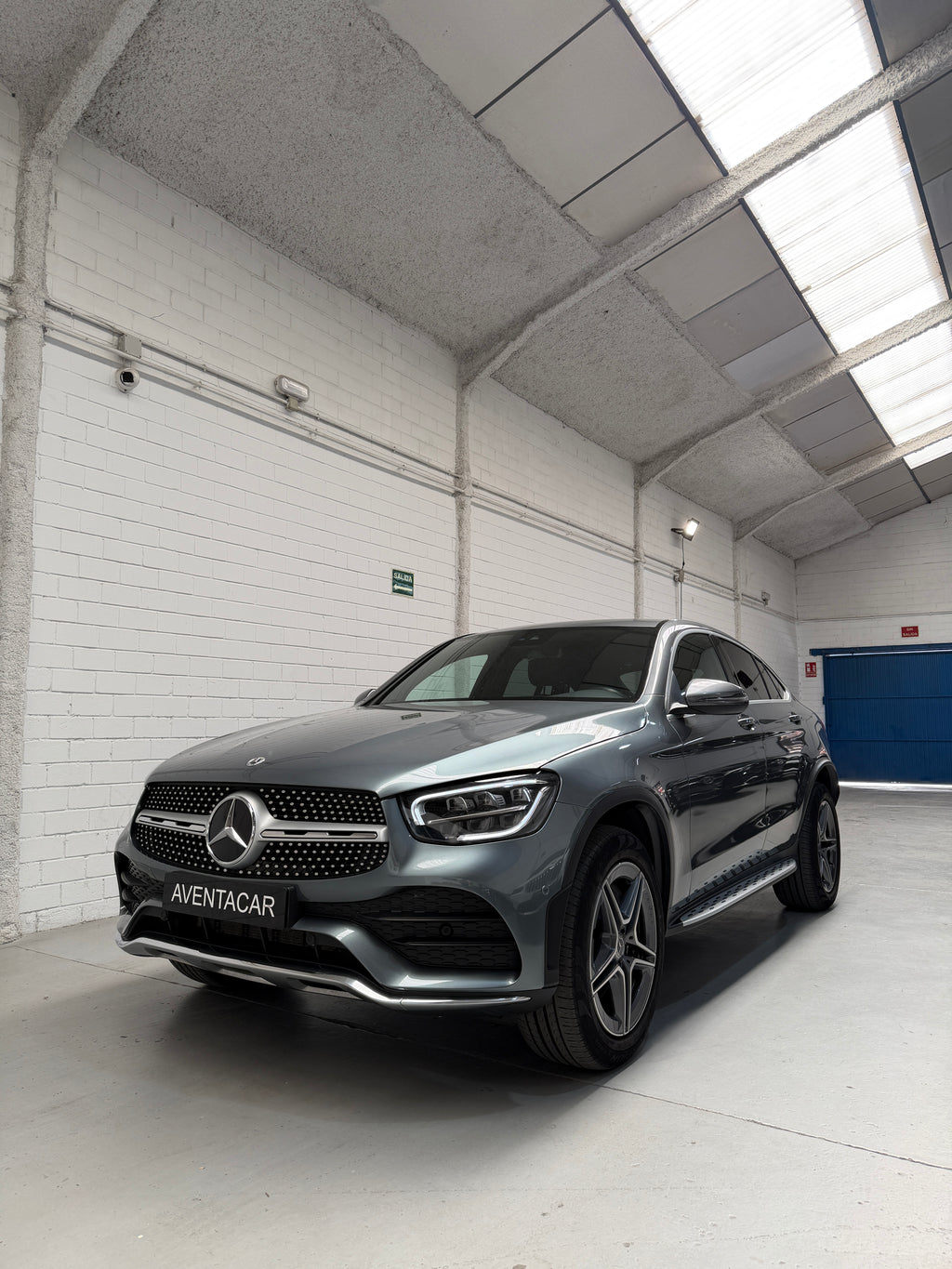 Mercedes-Benz GLC Coupé 300de AMG Line 4MATIC