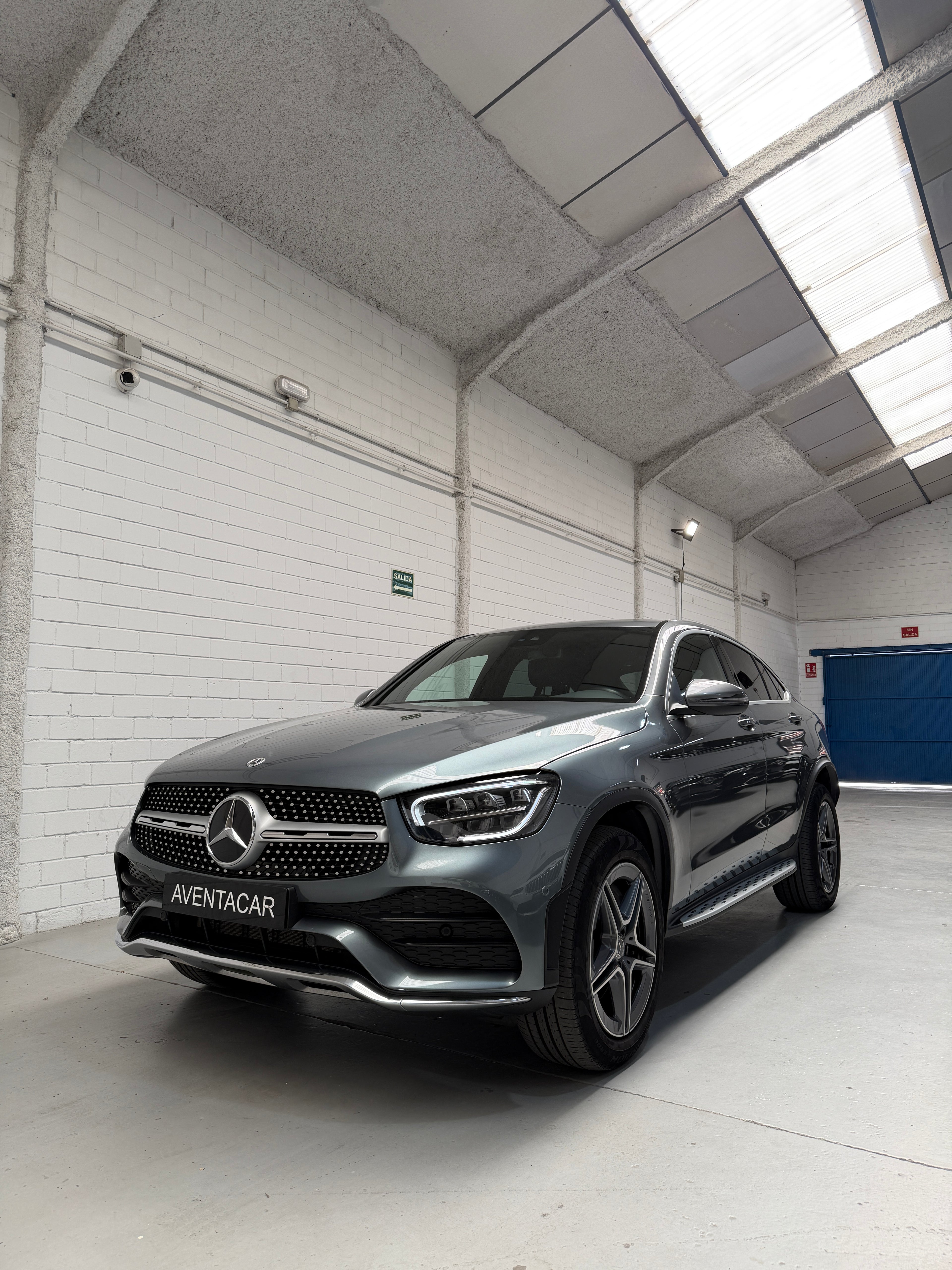 Mercedes-Benz GLC Coupé 300de AMG Line 4MATIC