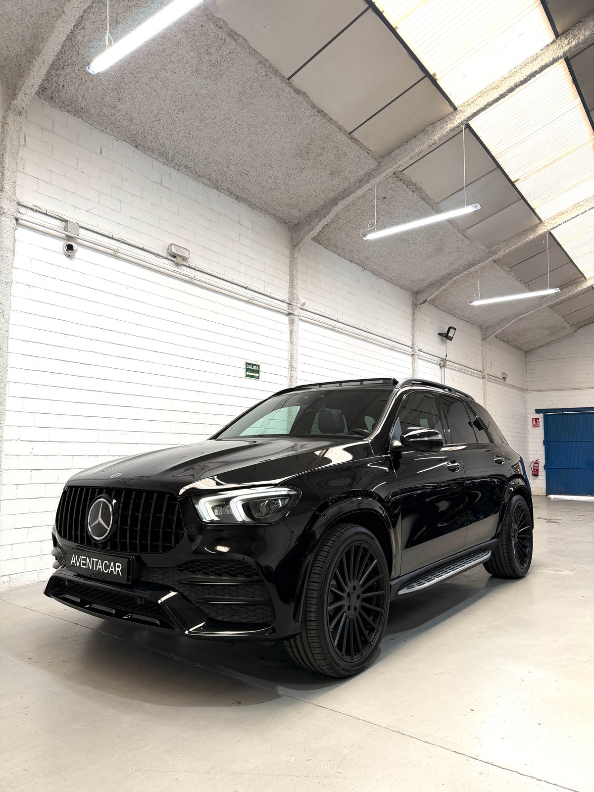 Mercedes-Benz GLE 400d AMG Line LOOK 63 4 Matic