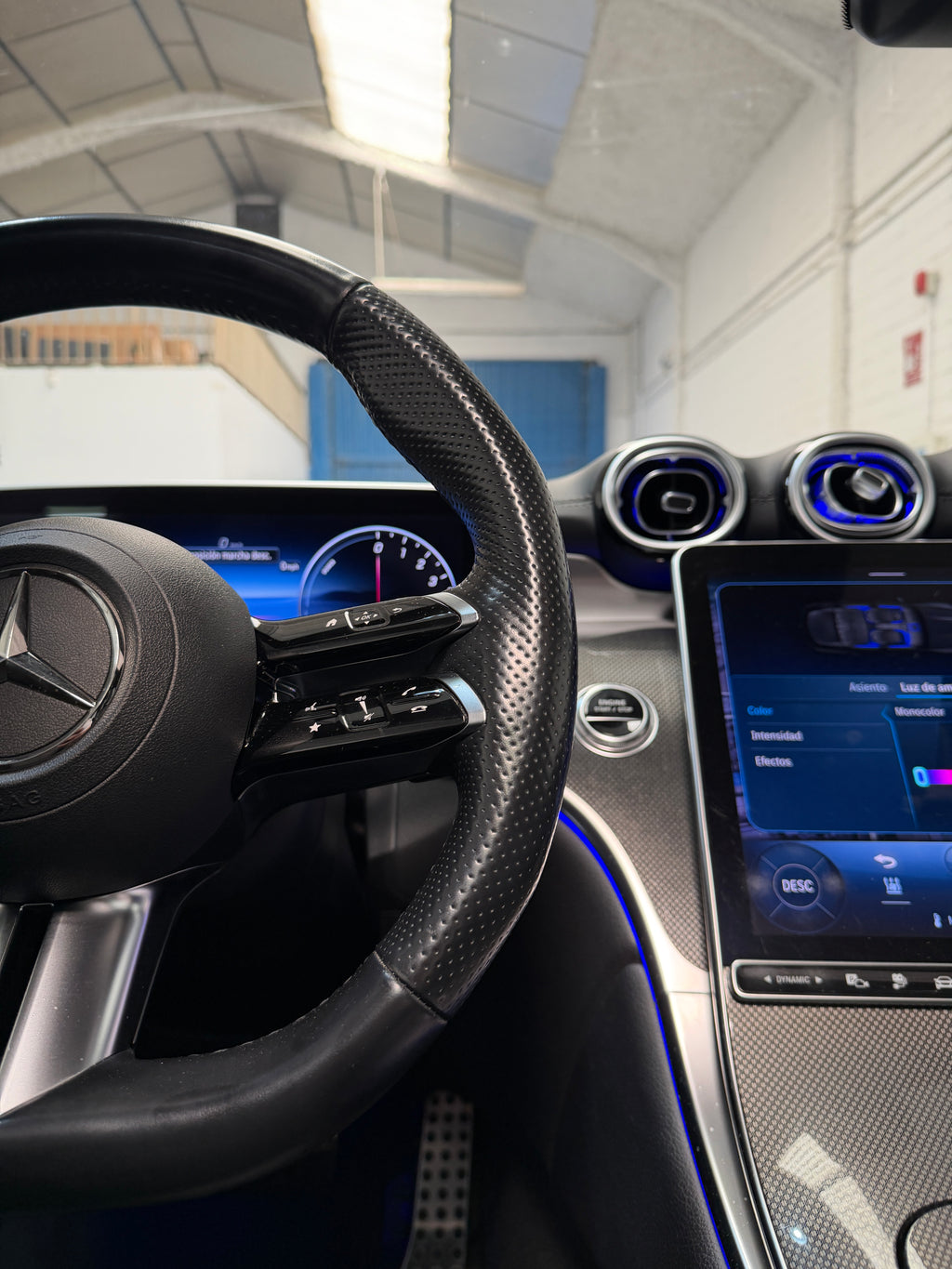 Mercedes-Benz GLC 300de AMG 4MATIC Negro
