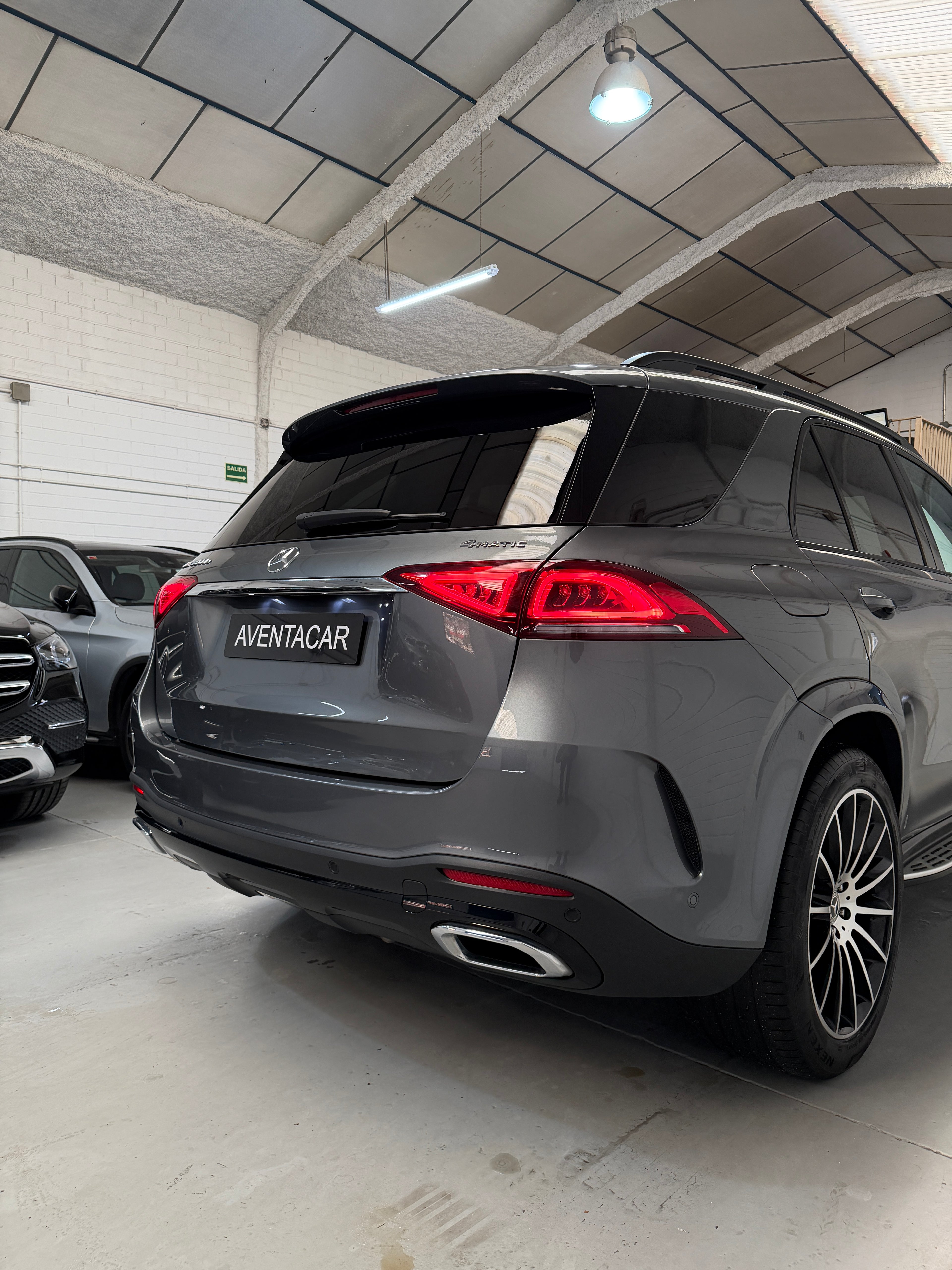 Mercedes-Benz GLE 350de AMG 4 Matic