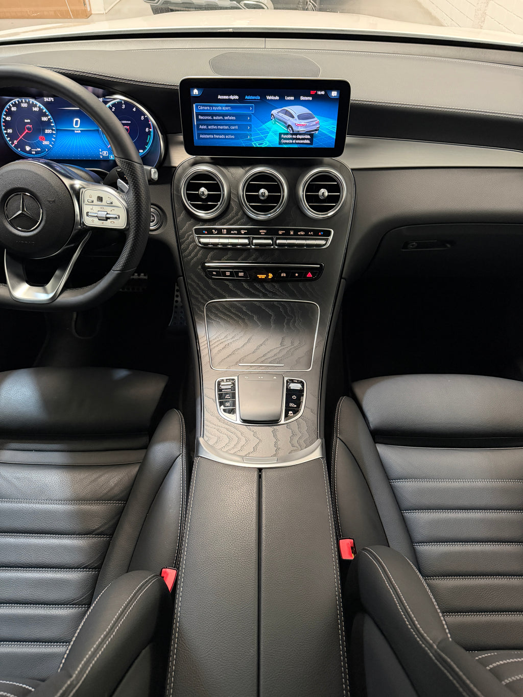 Mercedes-Benz GLC Coupé 300de AMG Line 4 Matic