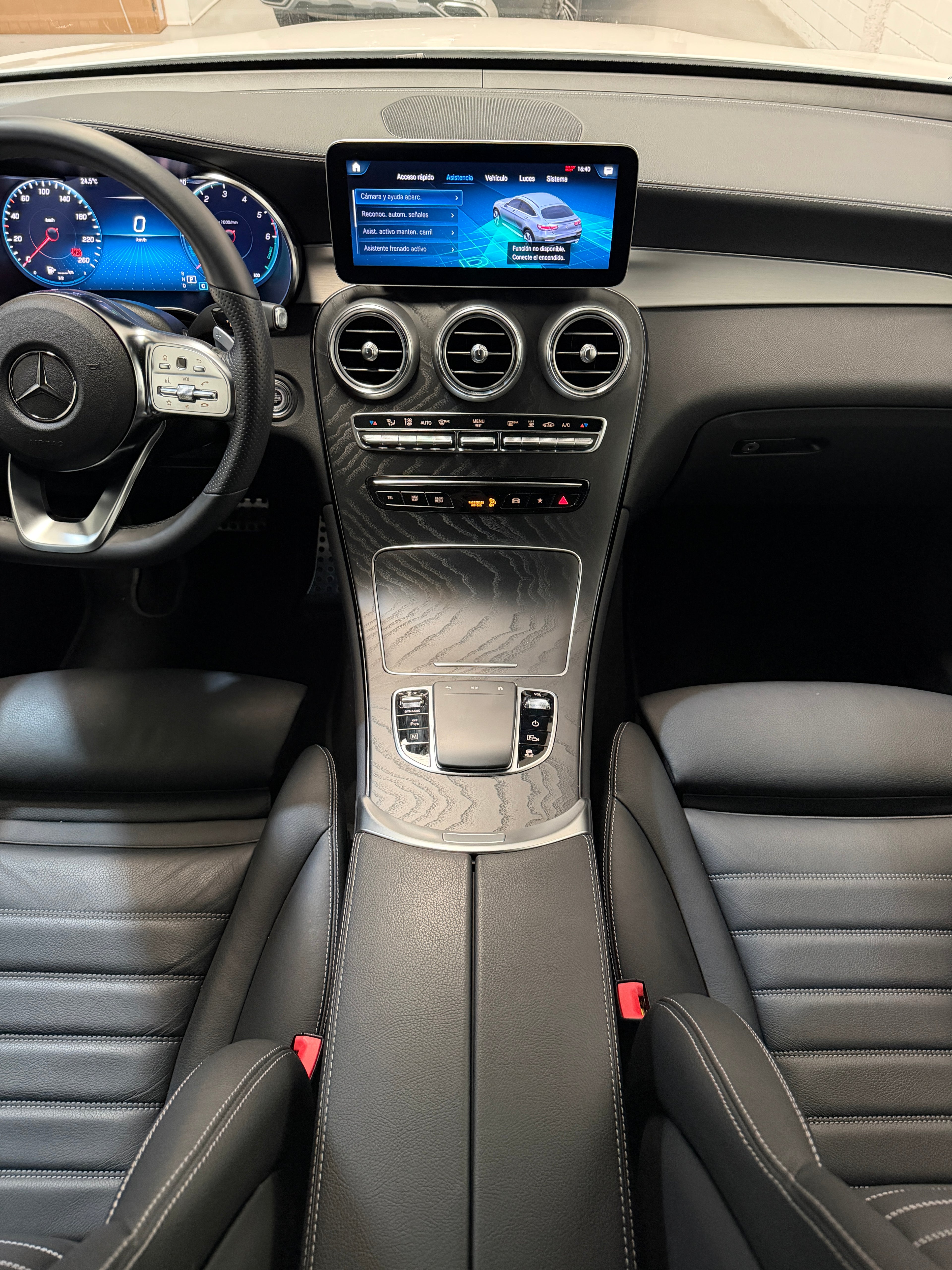 Mercedes-Benz GLC Coupé 300de AMG Line 4 Matic