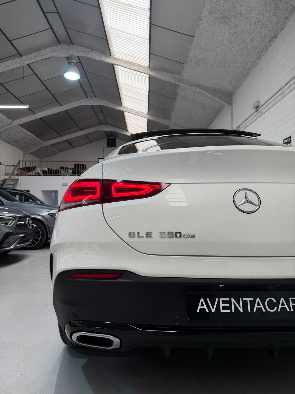 Mercedes-Benz GLE Coupé 350de AMG Line 4 Matic Blanco