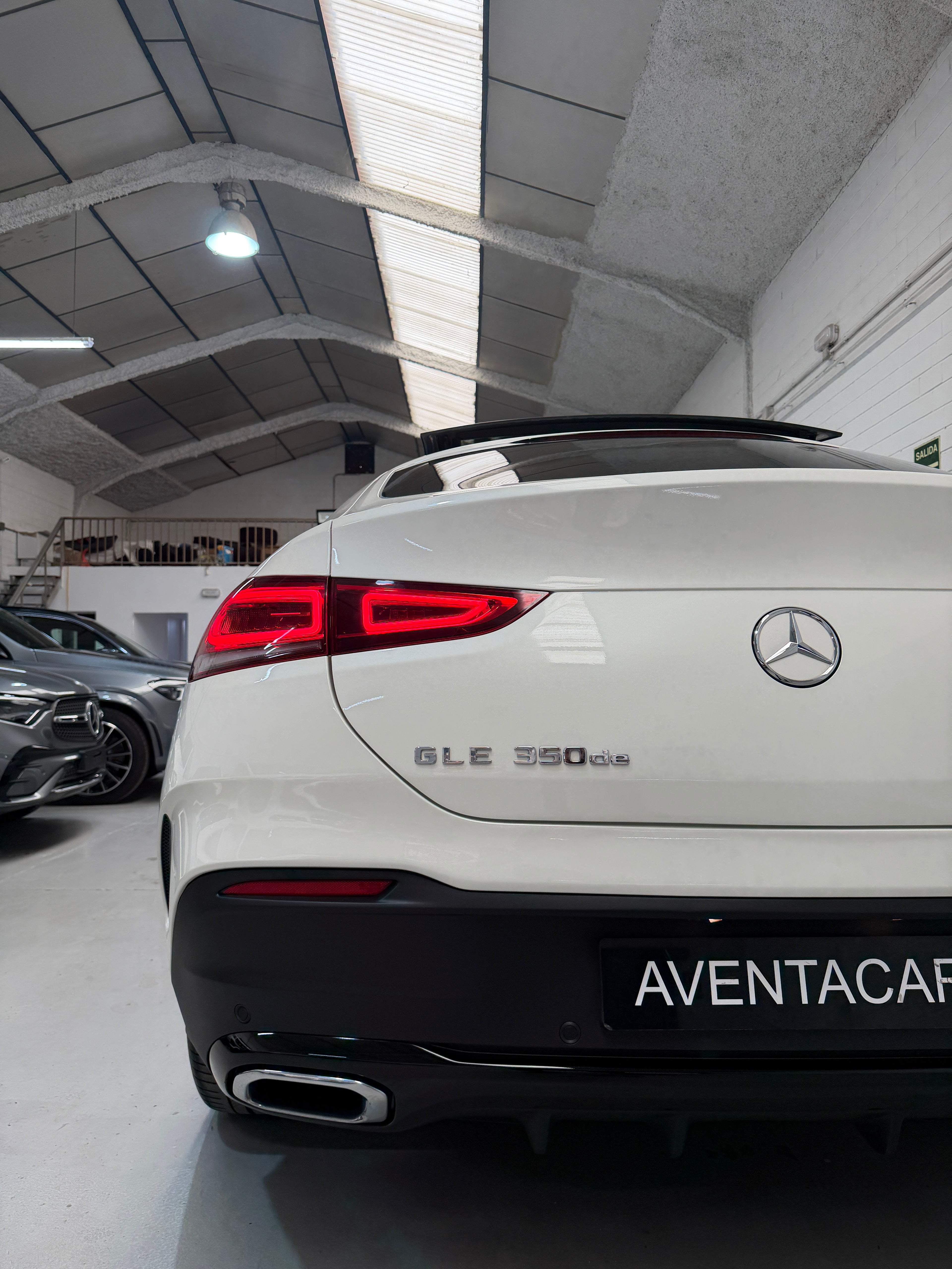 Mercedes-Benz GLE Coupé 350de AMG Line 4 Matic Blanco