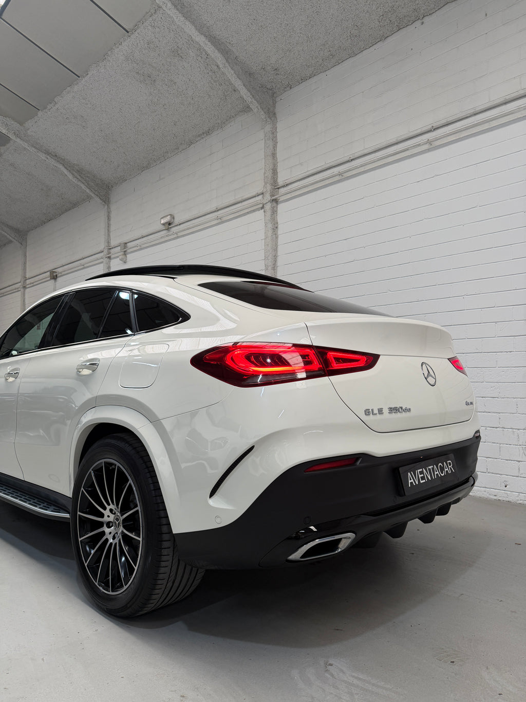 Mercedes-Benz GLE Coupé 350de AMG Line 4 Matic Blanco