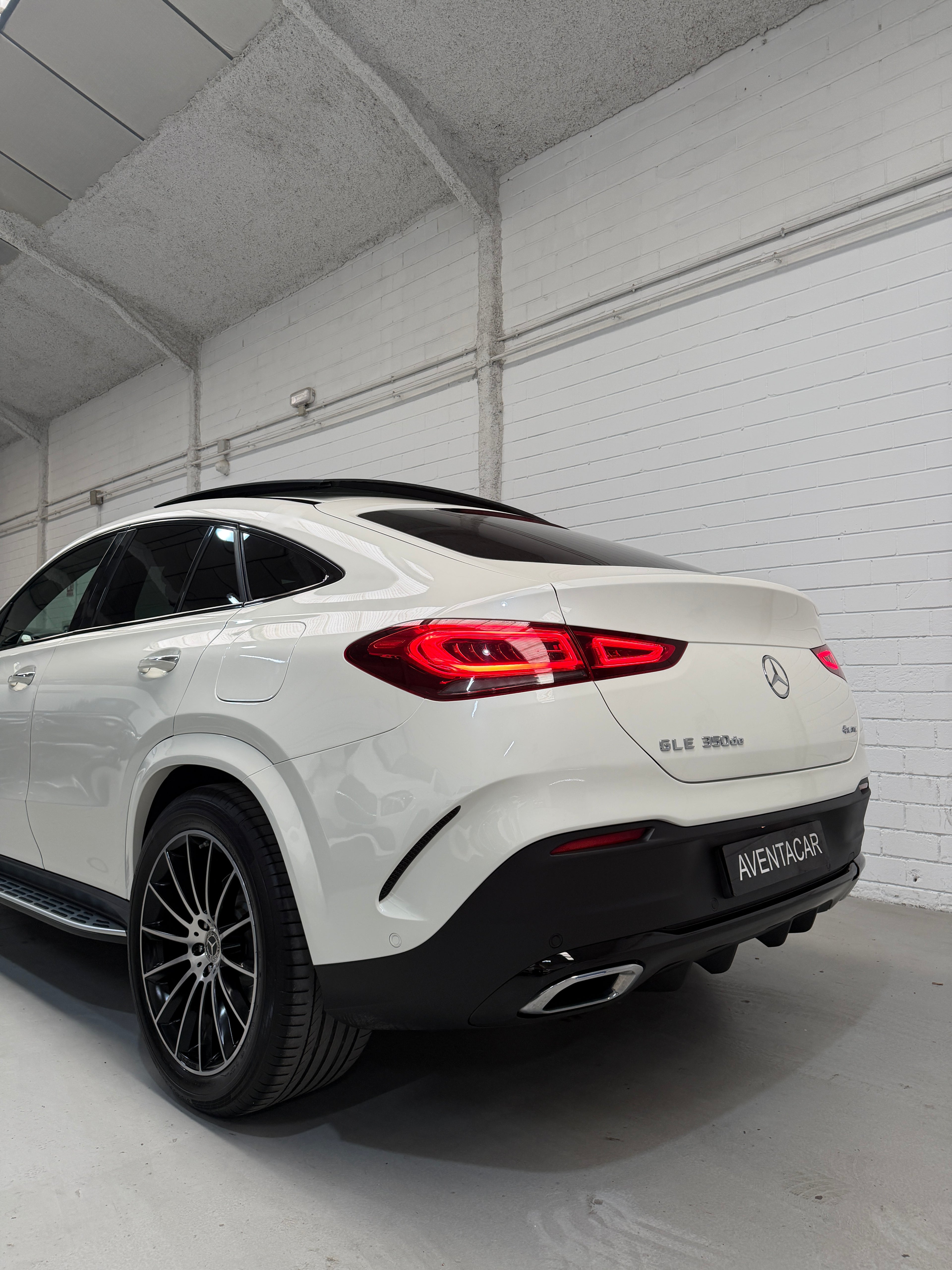 Mercedes-Benz GLE Coupé 350de AMG Line 4 Matic Blanco