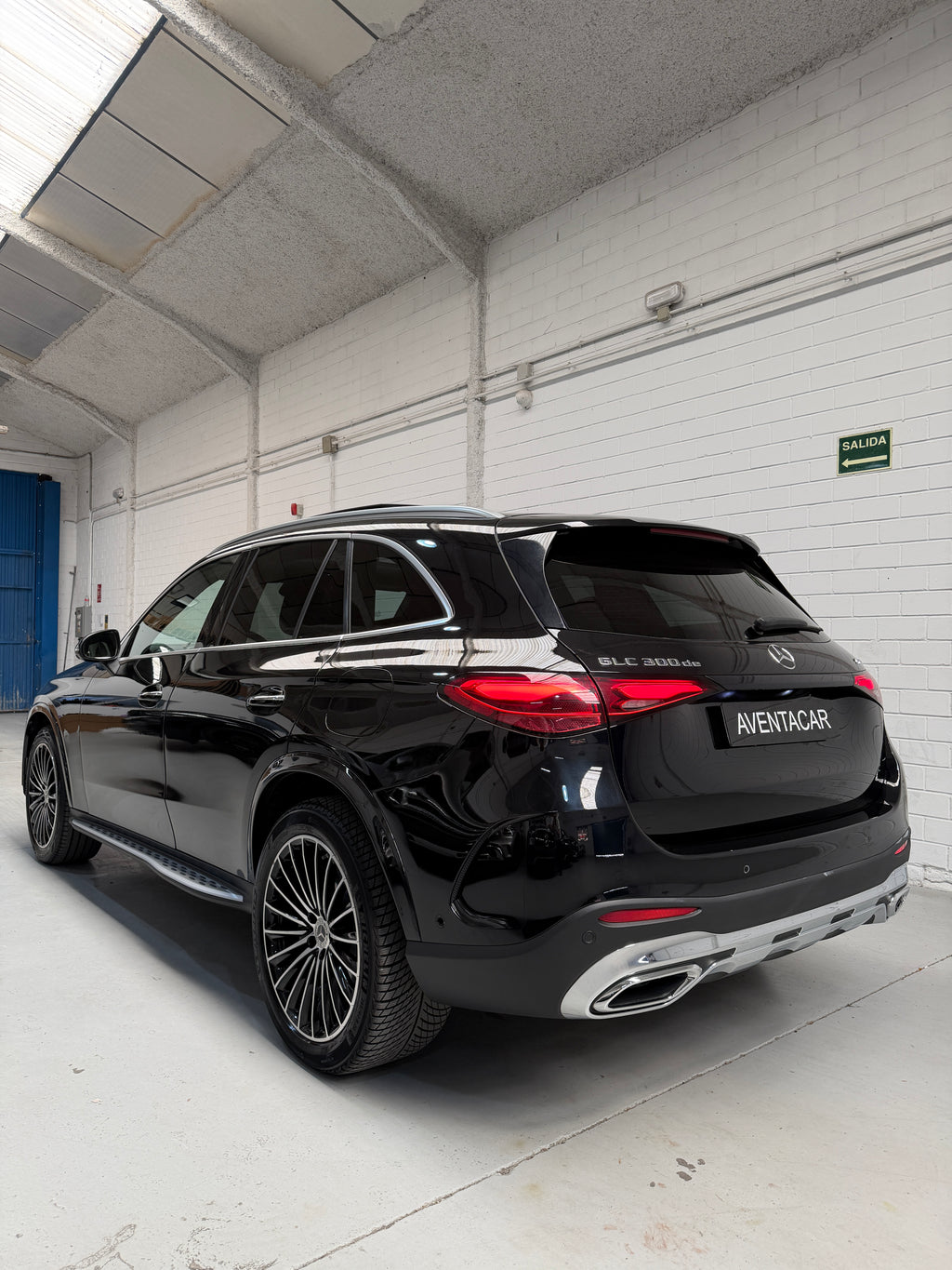 Mercedes-Benz GLC 300de AMG 4MATIC Negro