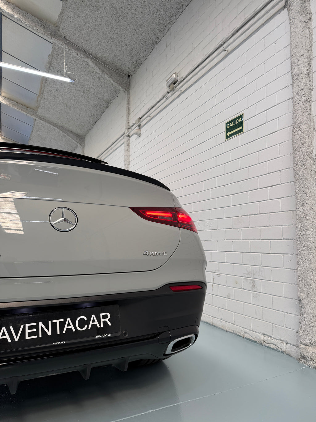 Mercedes-Benz GLE Coupé 350de AMG Line 4 Matic Nardo Grey