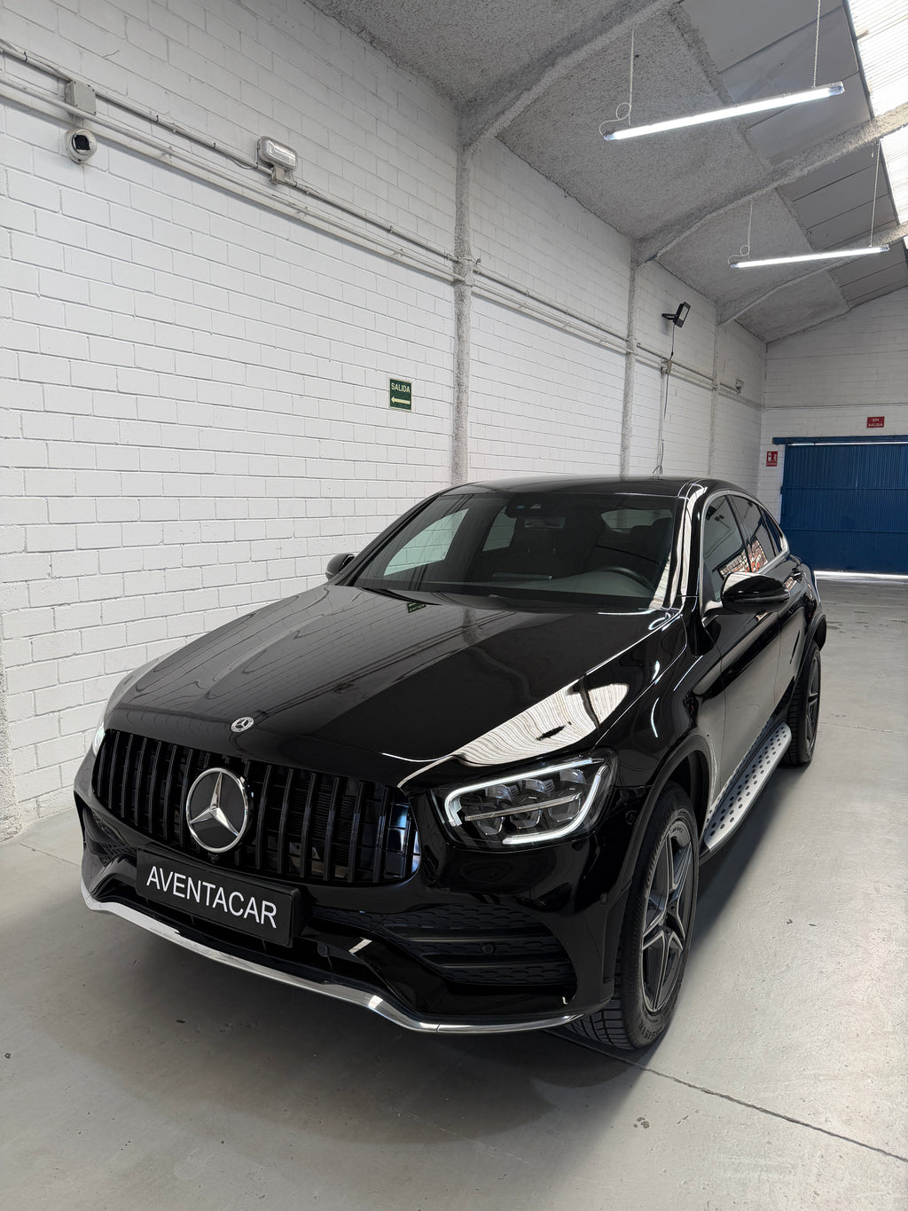 Mercedes-Benz GLC Coupé 300de AMG Line 4Matic
