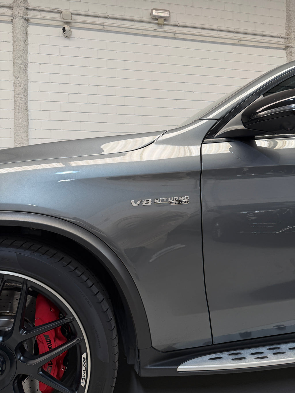 Mercedes-Benz GLC Coupé 63S