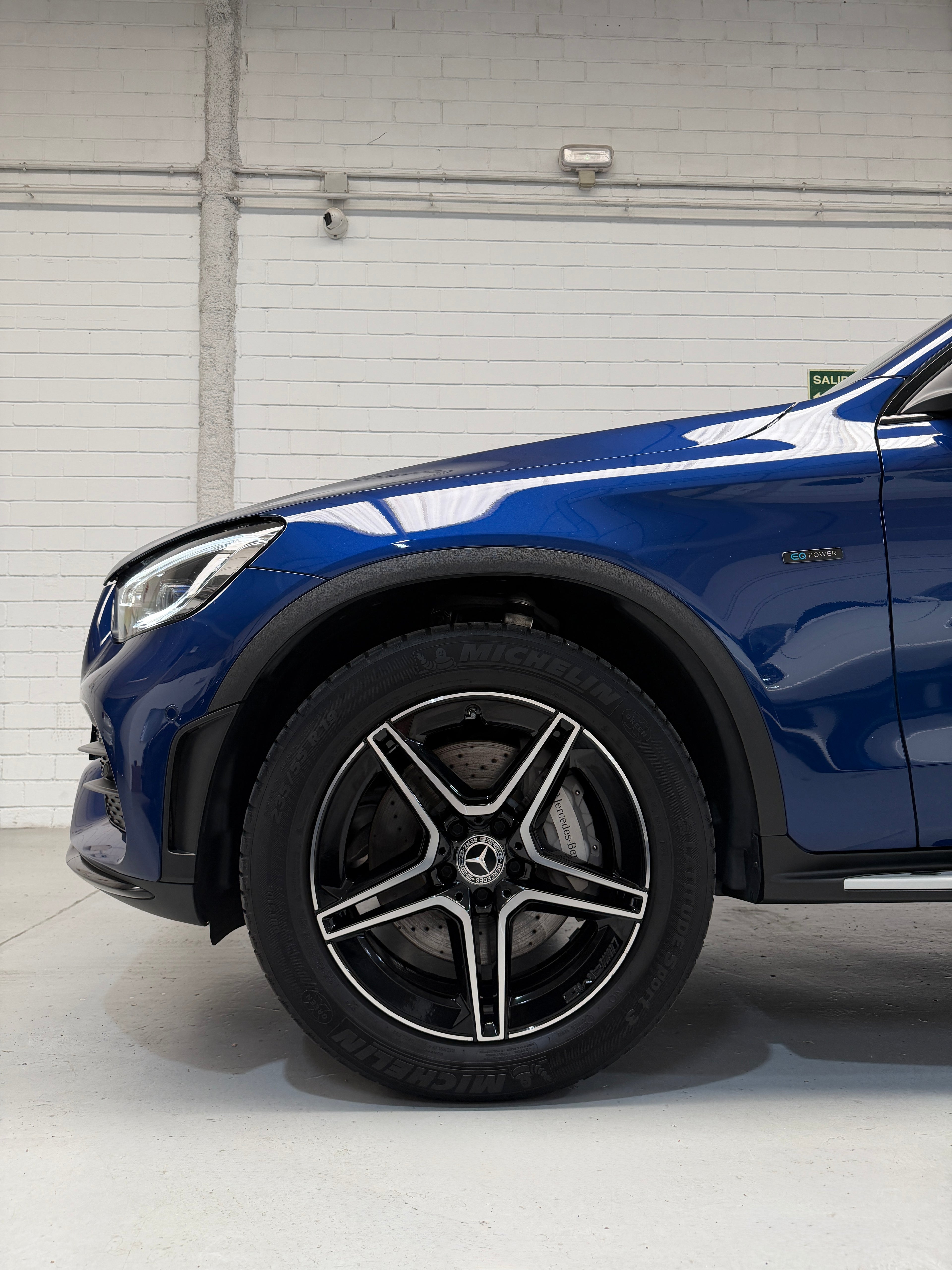 Mercedes-Benz GLC Coupé 300de AMG 4MATIC