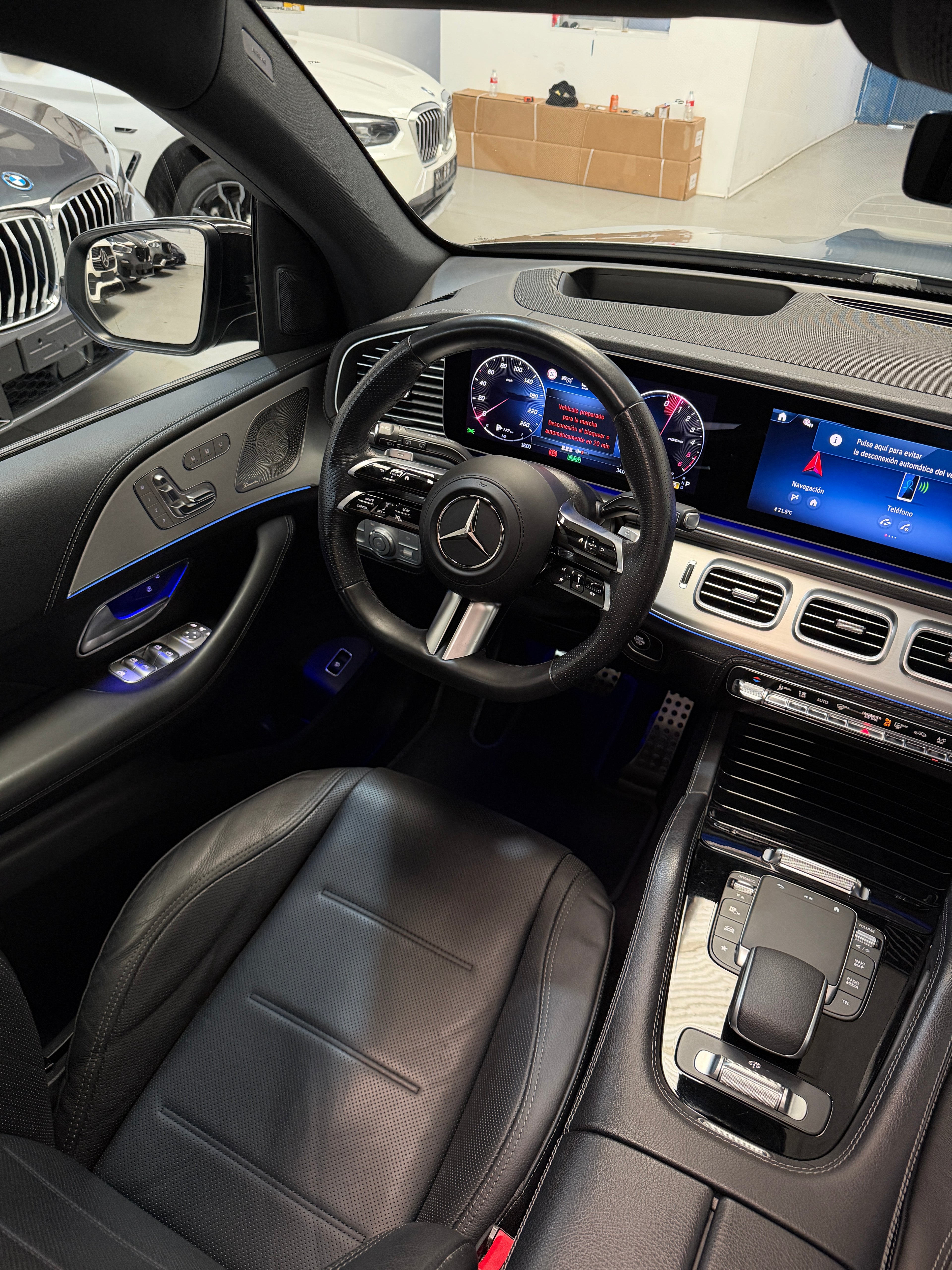 Mercedes-Benz GLE 350de AMG Line 4Matic Paquete 63