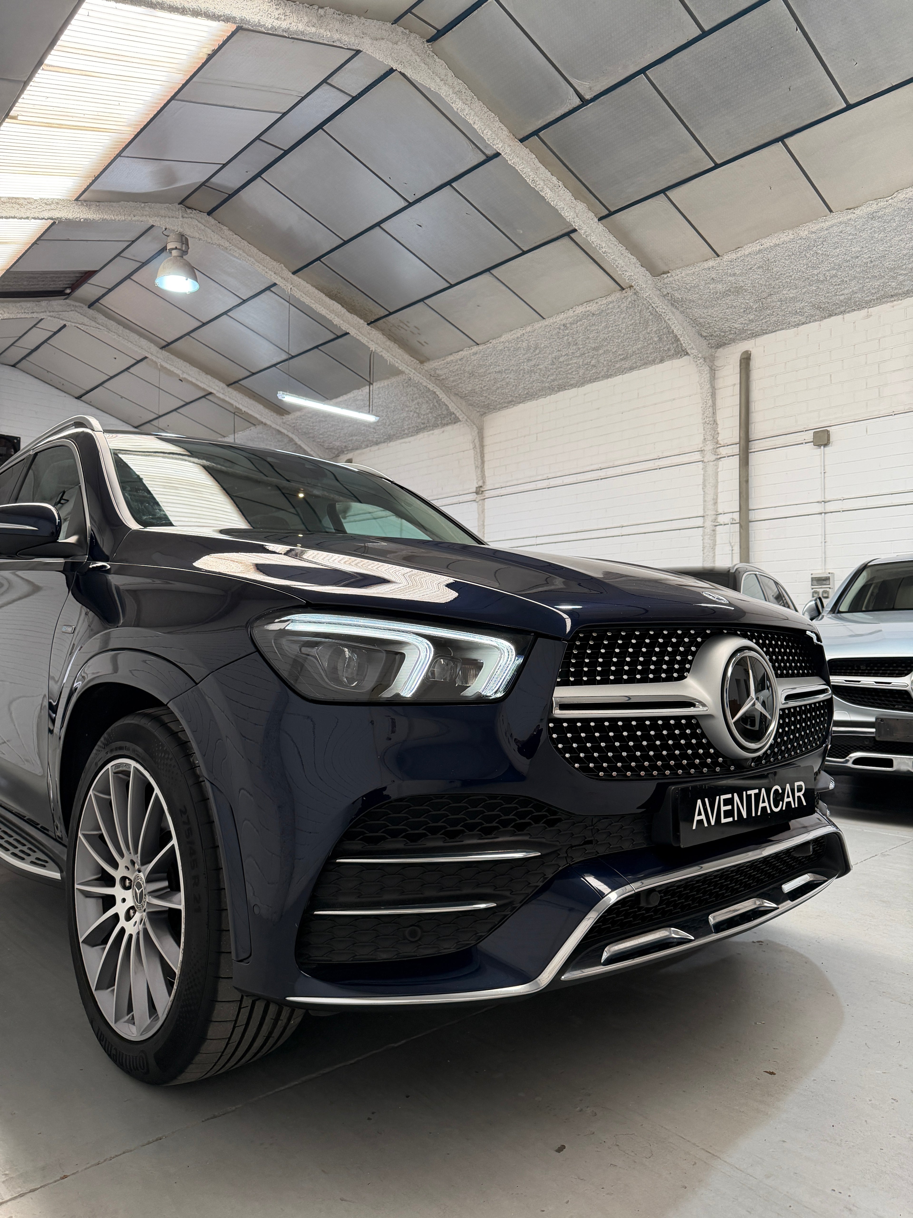 Mercedes-Benz GLE 350de AMG 4MATIC