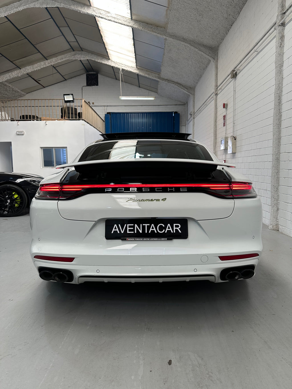 Porsche Panamera 4 Ehybrid Sport Design