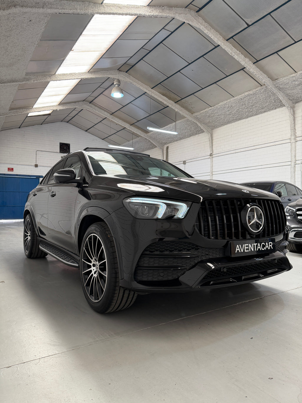Mercedes-Benz GLE Coupé 350de AMG Line 4 Matic PAQUETE 63
